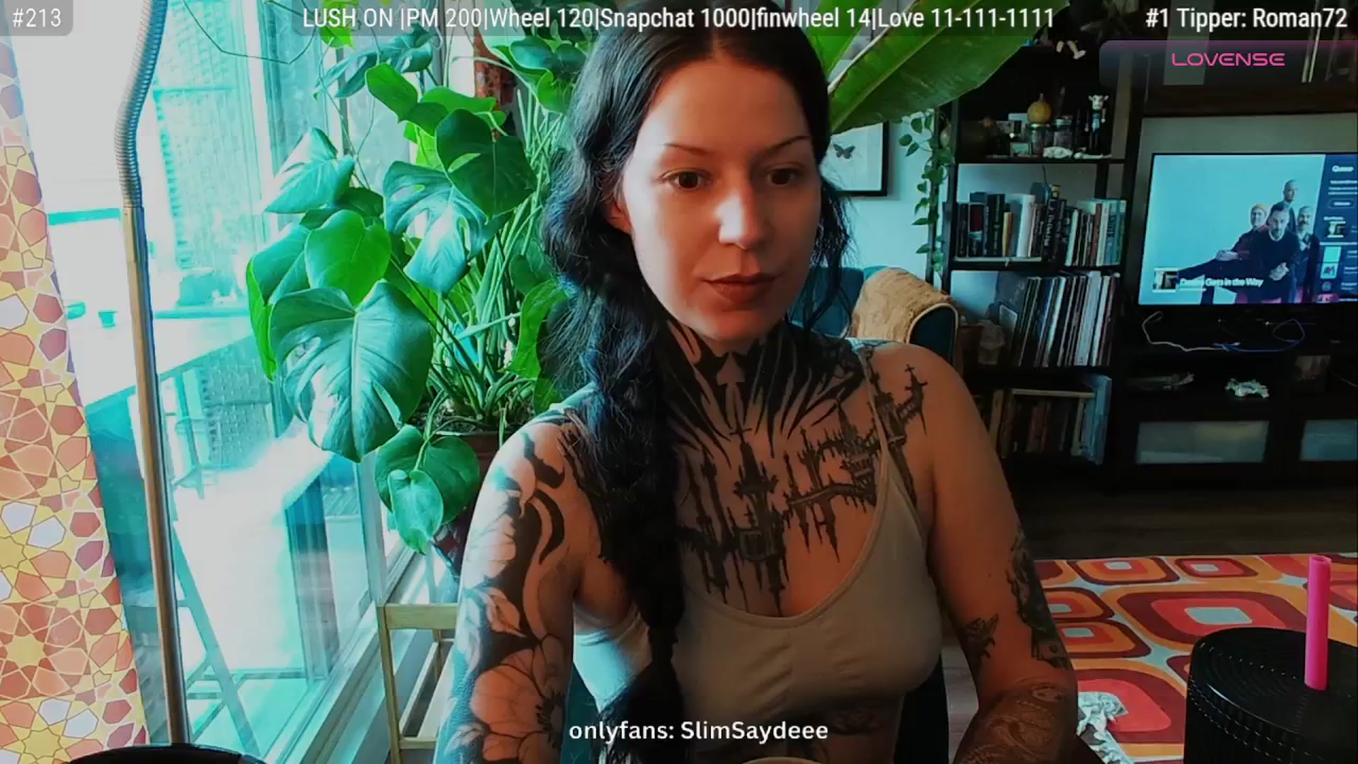 Gallery image thumbnail from slimsaydeee's myfreecams stream on, 09/10/2025, 17:02 image 18 of 20
