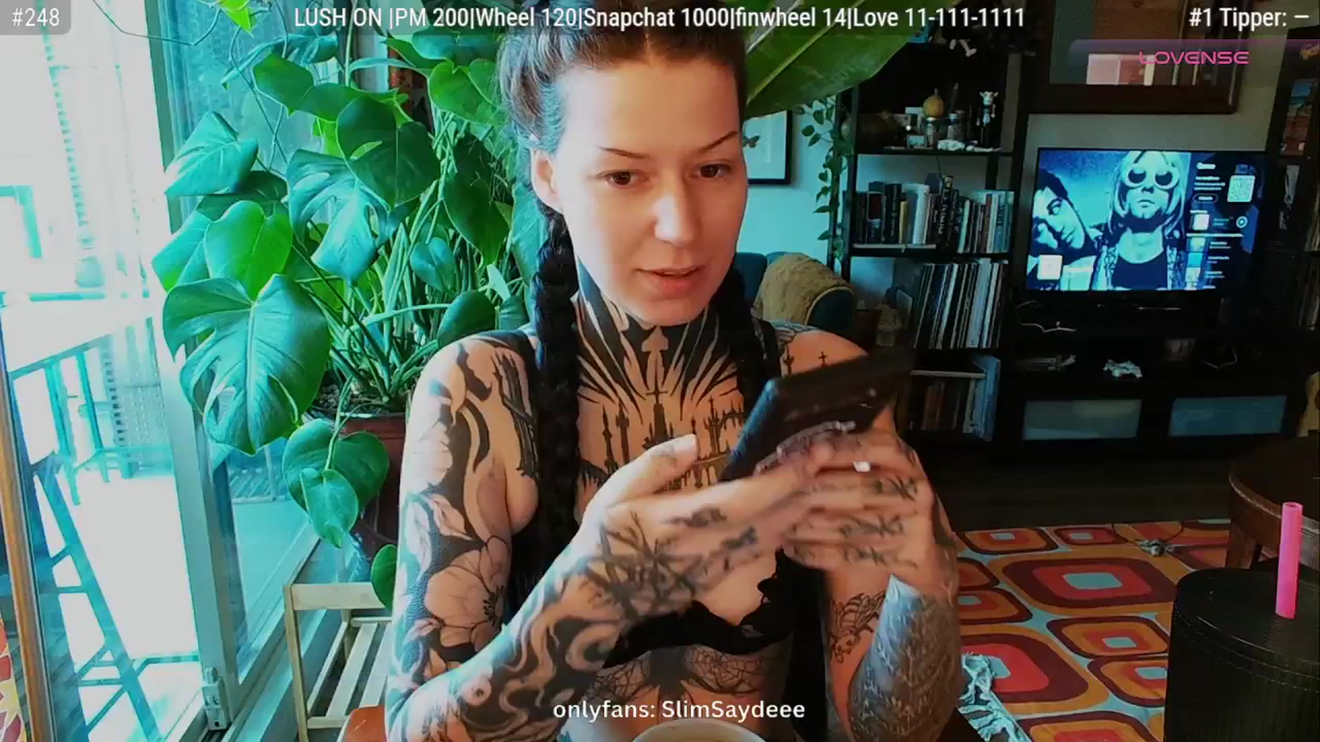 Gallery image thumbnail from slimsaydeee's myfreecams stream on, 09/11/2025, 16:51 image 9 of 20