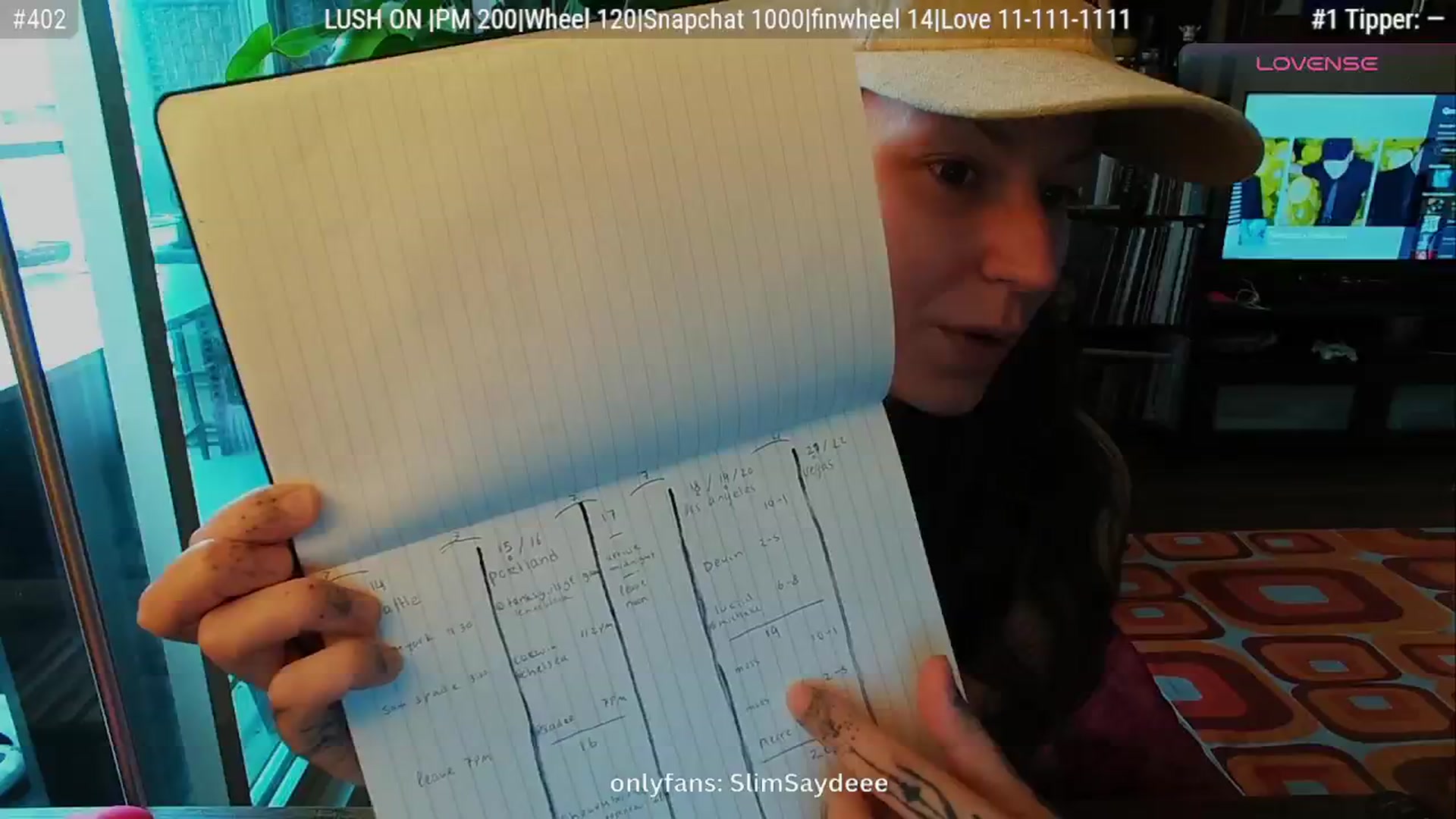 Gallery image thumbnail from slimsaydeee's myfreecams stream on, 09/18/2025, 16:45 image 2 of 20
