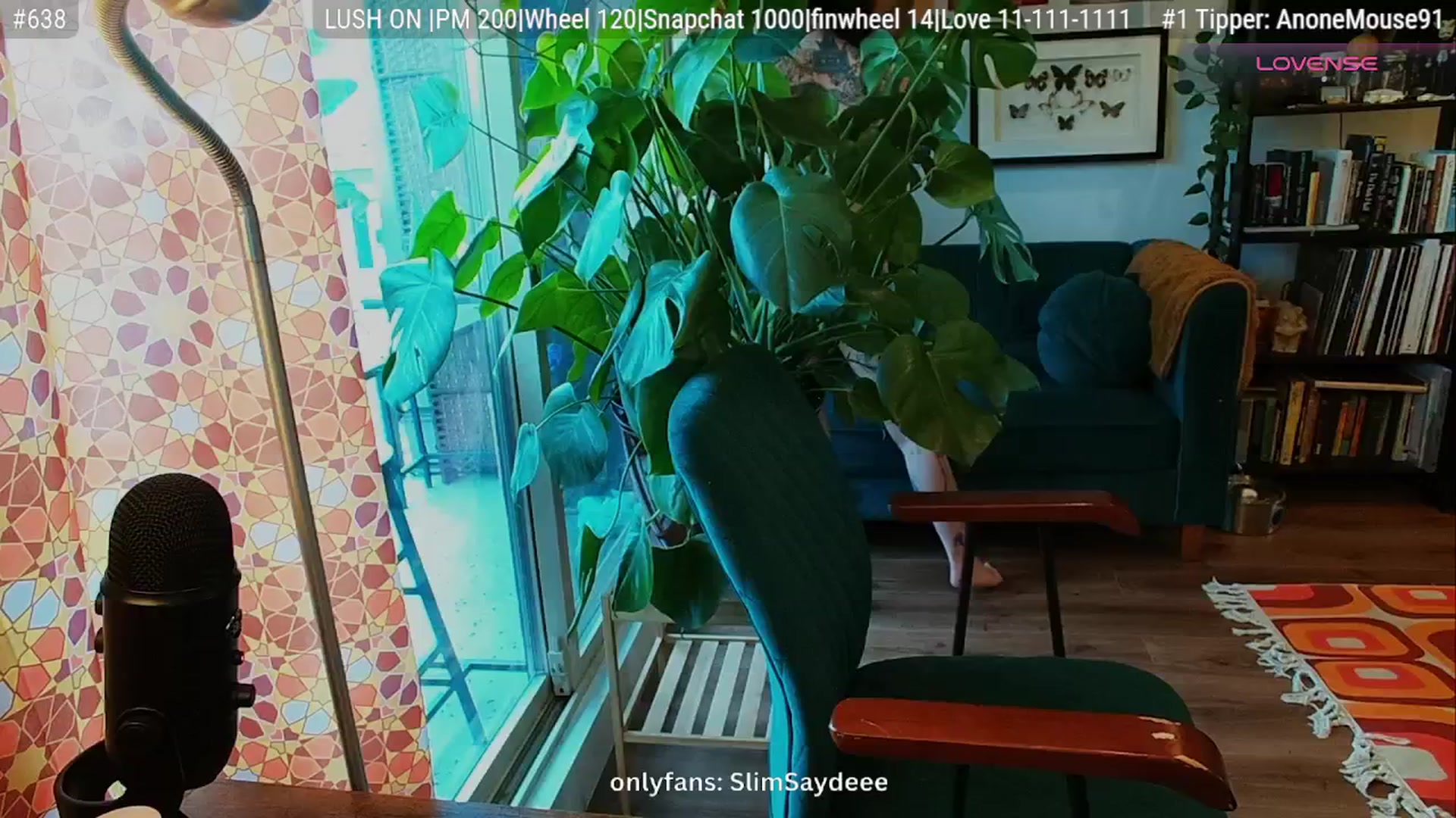 Gallery image thumbnail from slimsaydeee's myfreecams stream on, 09/27/2025, 17:36 image 19 of 20