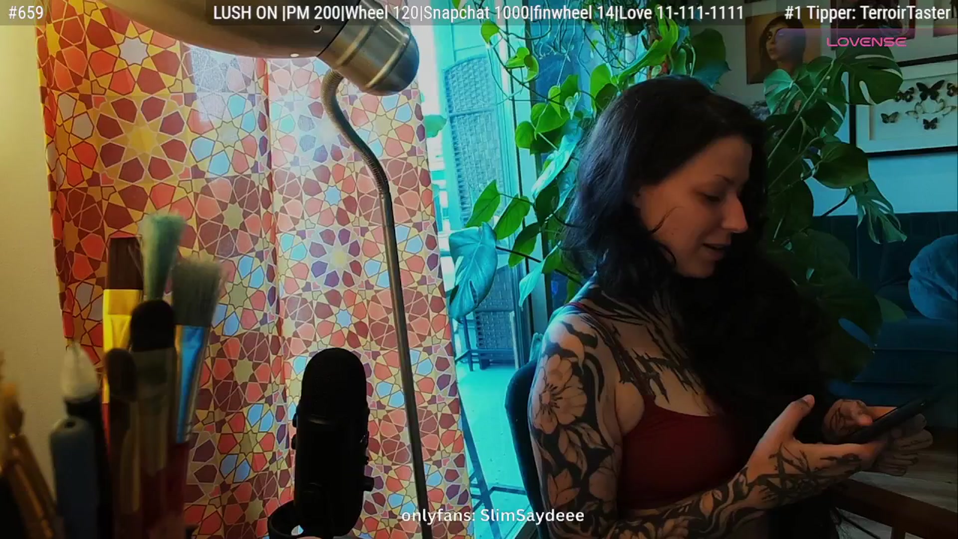 Gallery image thumbnail from slimsaydeee's myfreecams stream on, 09/28/2025, 17:04 image 15 of 20