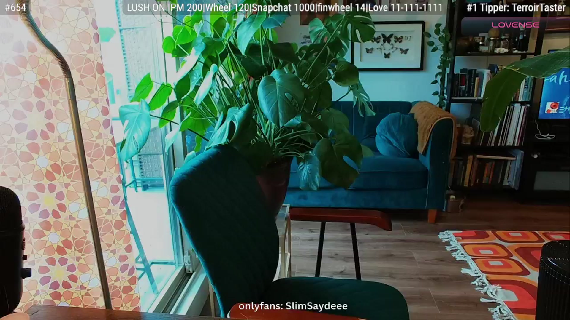 Gallery image thumbnail from slimsaydeee's myfreecams stream on, 09/28/2025, 18:32 image 8 of 20