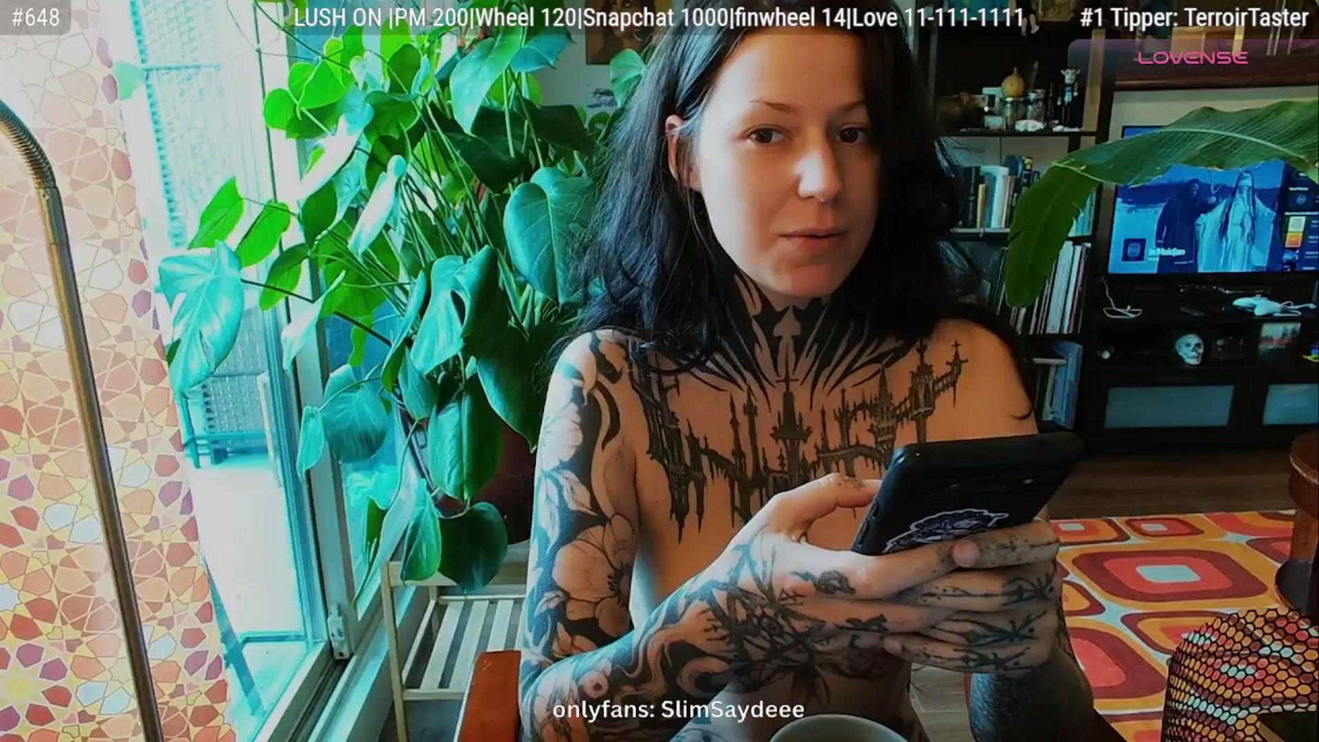 Gallery image thumbnail from slimsaydeee's myfreecams stream on, 09/28/2025, 18:32 image 12 of 20
