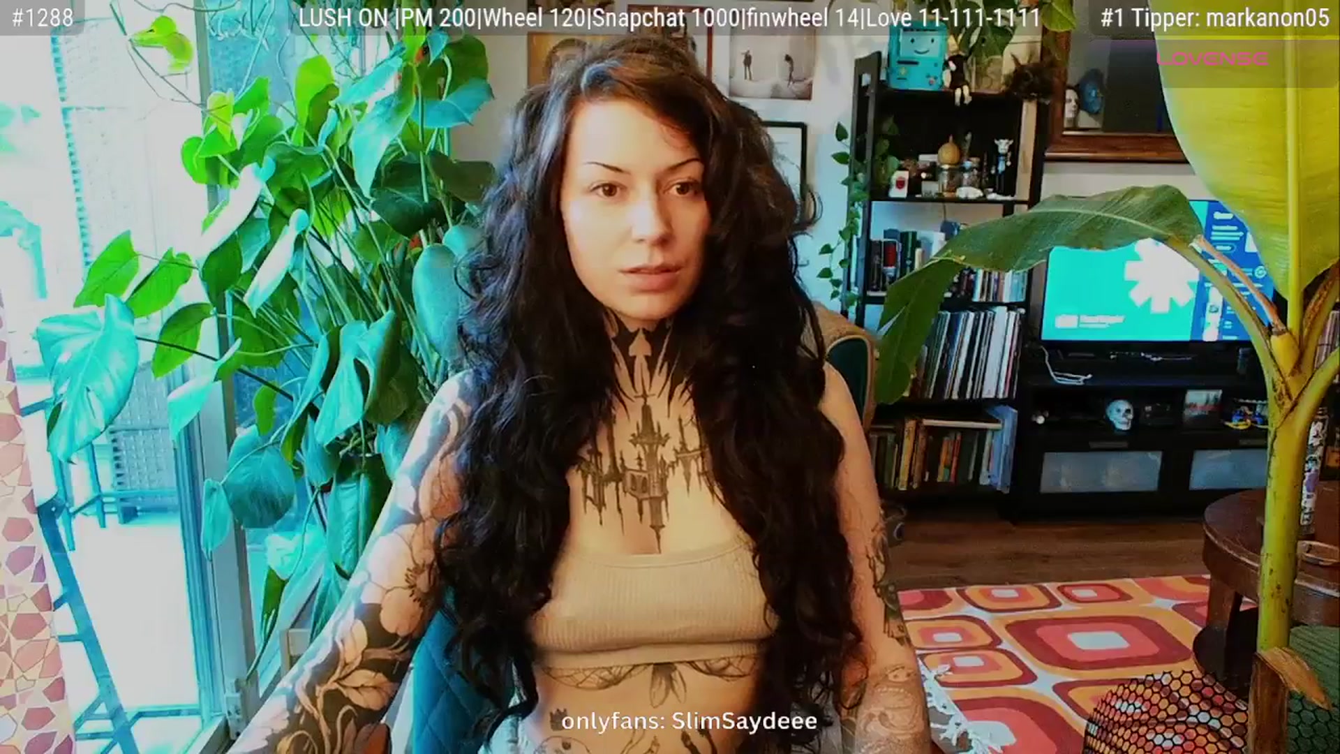 Gallery image thumbnail from slimsaydeee's myfreecams stream on, 10/01/2025, 18:35 image 7 of 20