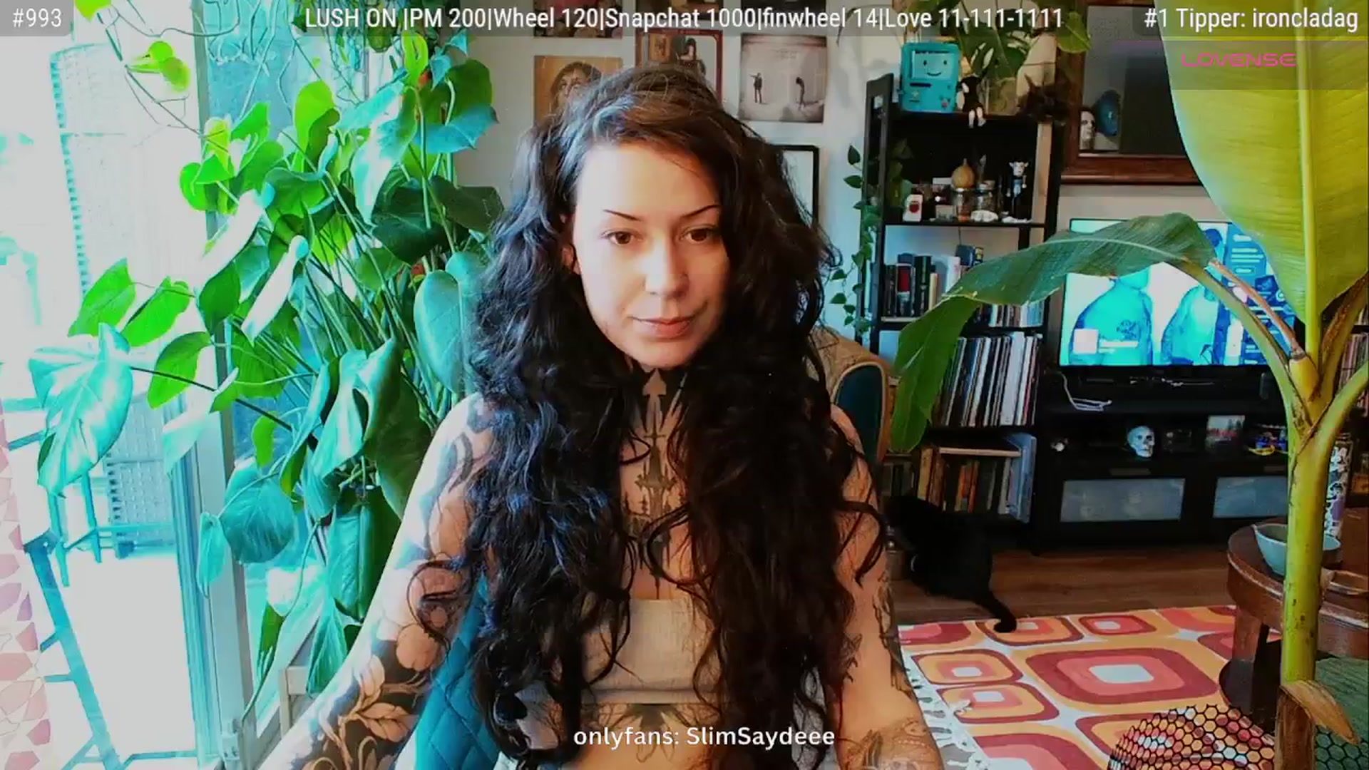 Gallery image thumbnail from slimsaydeee's myfreecams stream on, 10/01/2025, 18:35 image 9 of 20