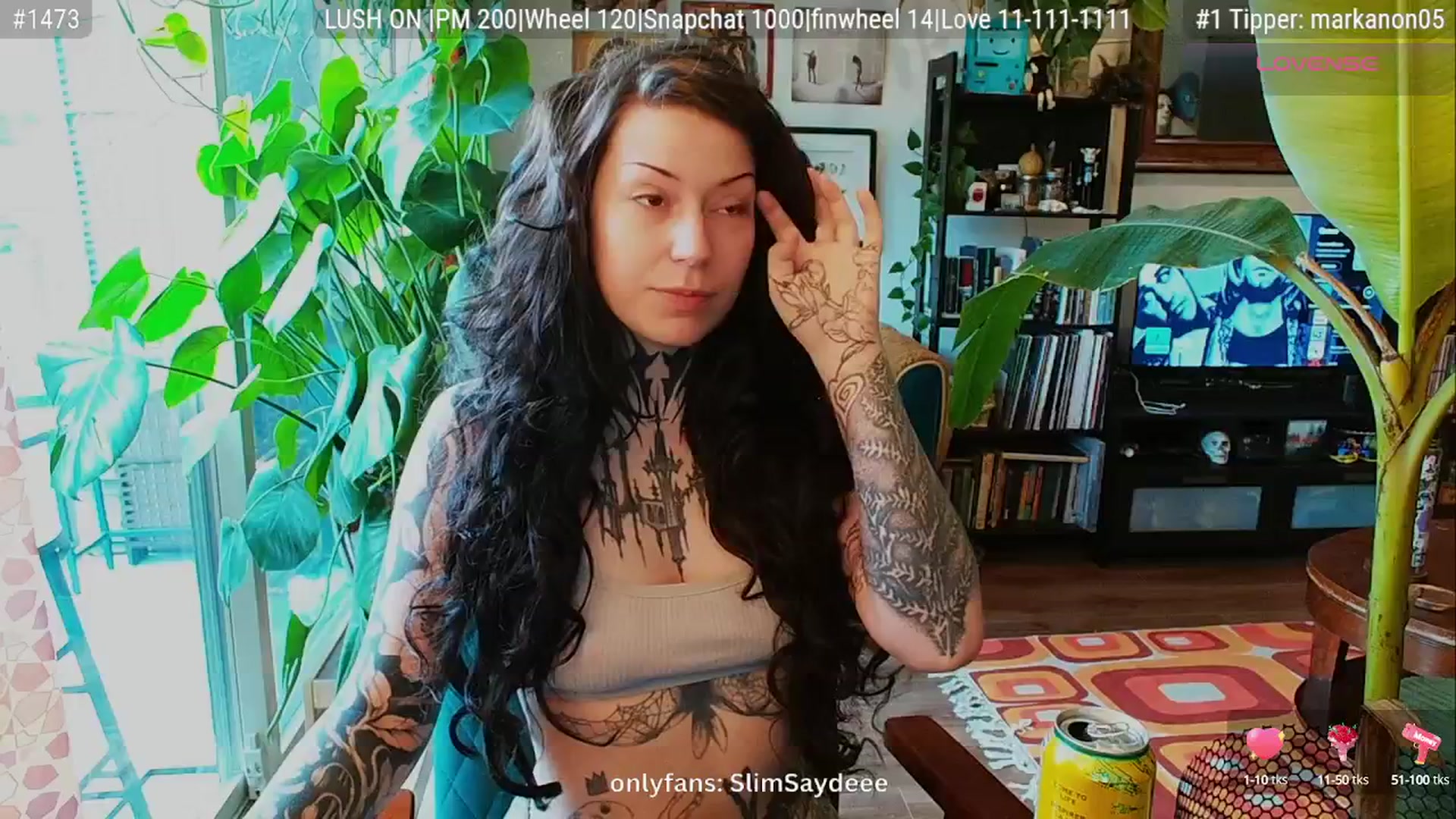 Gallery image thumbnail from slimsaydeee's myfreecams stream on, 10/01/2025, 18:35 image 3 of 20
