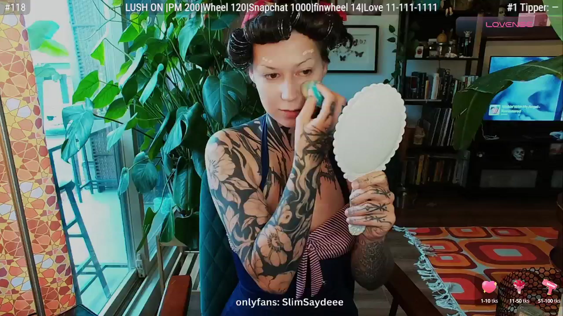 Gallery image thumbnail from slimsaydeee's myfreecams stream on, 10/02/2025, 17:54 image 2 of 20