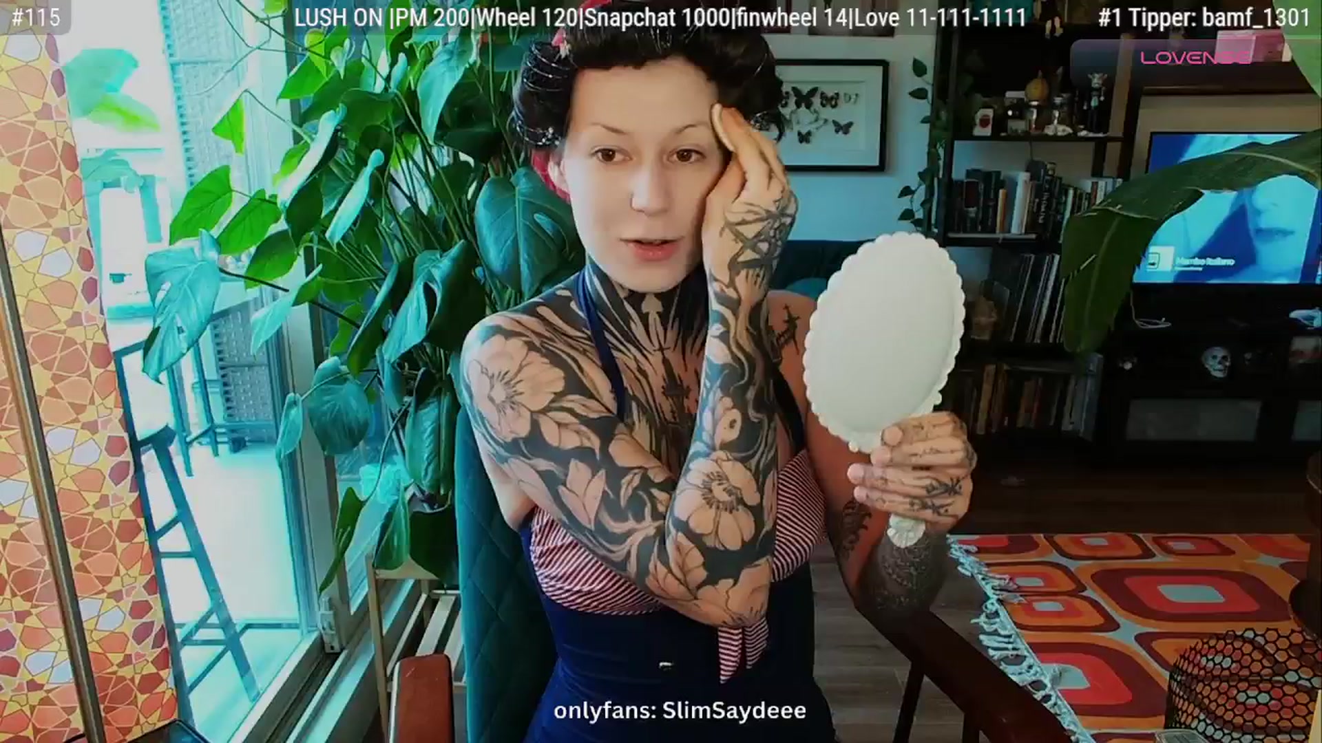 Gallery image thumbnail from slimsaydeee's myfreecams stream on, 10/02/2025, 17:54 image 4 of 20