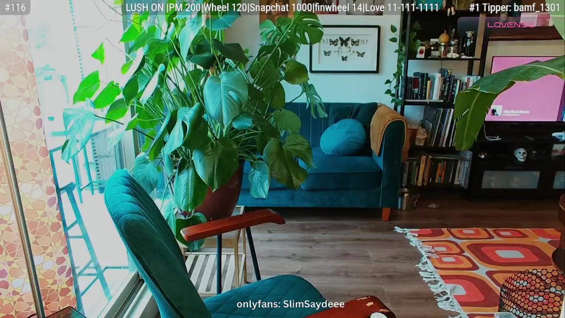 Gallery image thumbnail from slimsaydeee's myfreecams stream on, 10/02/2025, 17:54 image 5 of 20