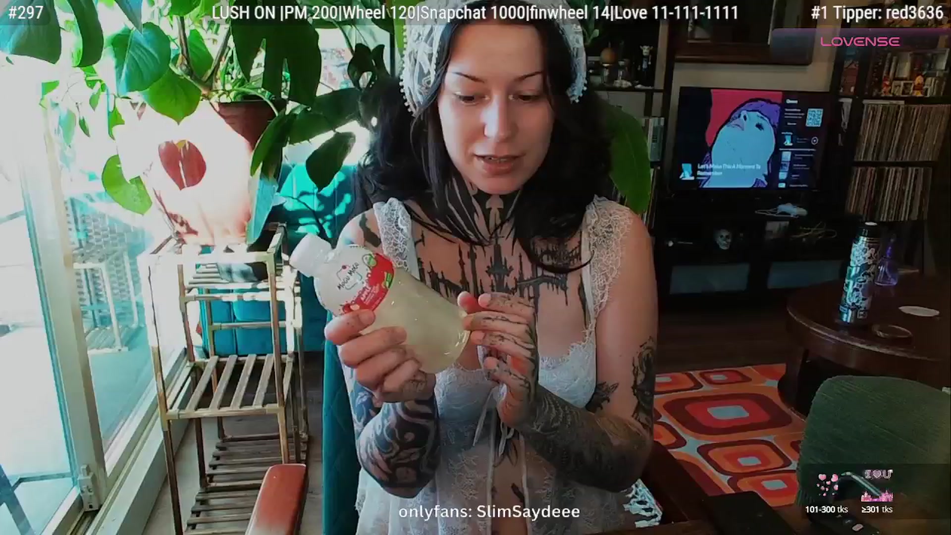 Gallery image thumbnail from slimsaydeee's myfreecams stream on, 10/05/2025, 16:59 image 1 of 20