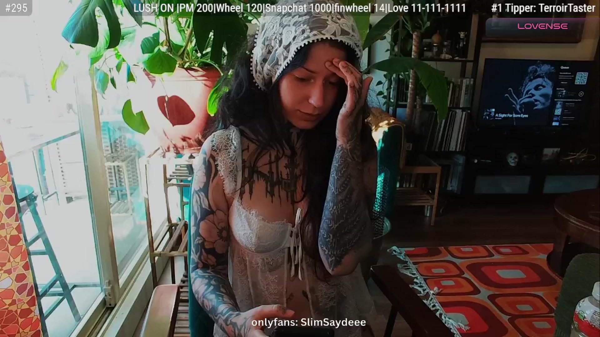 Gallery image thumbnail from slimsaydeee's myfreecams stream on, 10/05/2025, 16:59 image 19 of 20