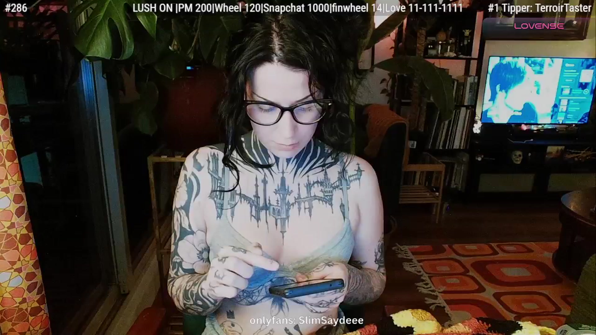 Gallery image thumbnail from slimsaydeee's myfreecams stream on, 10/06/2025, 05:31 image 9 of 20
