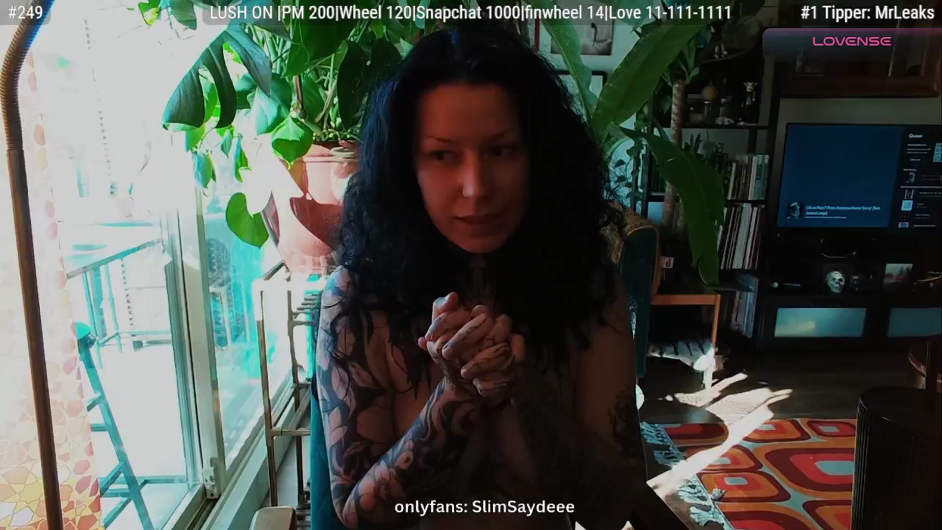 Gallery image thumbnail from slimsaydeee's myfreecams stream on, 10/06/2025, 17:52 image 4 of 20