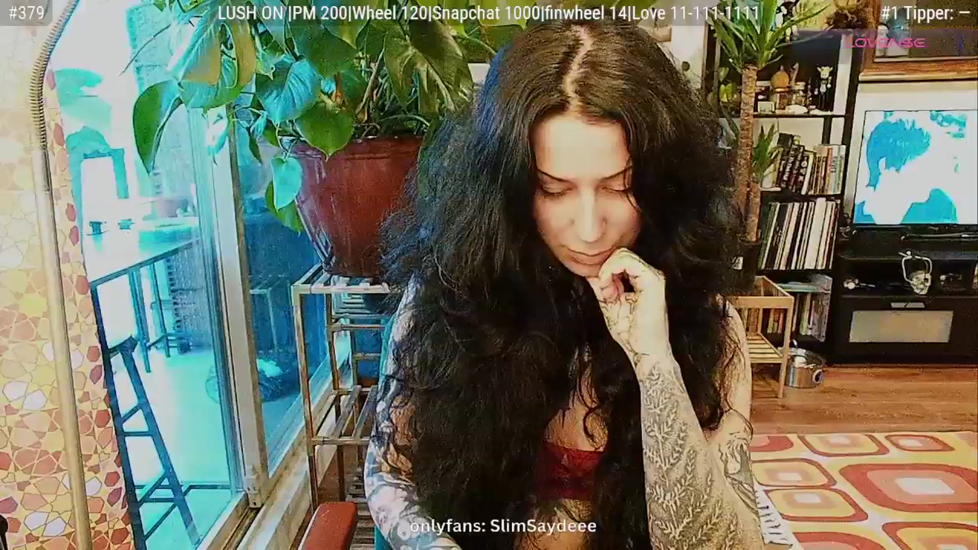 Gallery image thumbnail from slimsaydeee's myfreecams stream on, 10/10/2025, 19:13 image 5 of 20