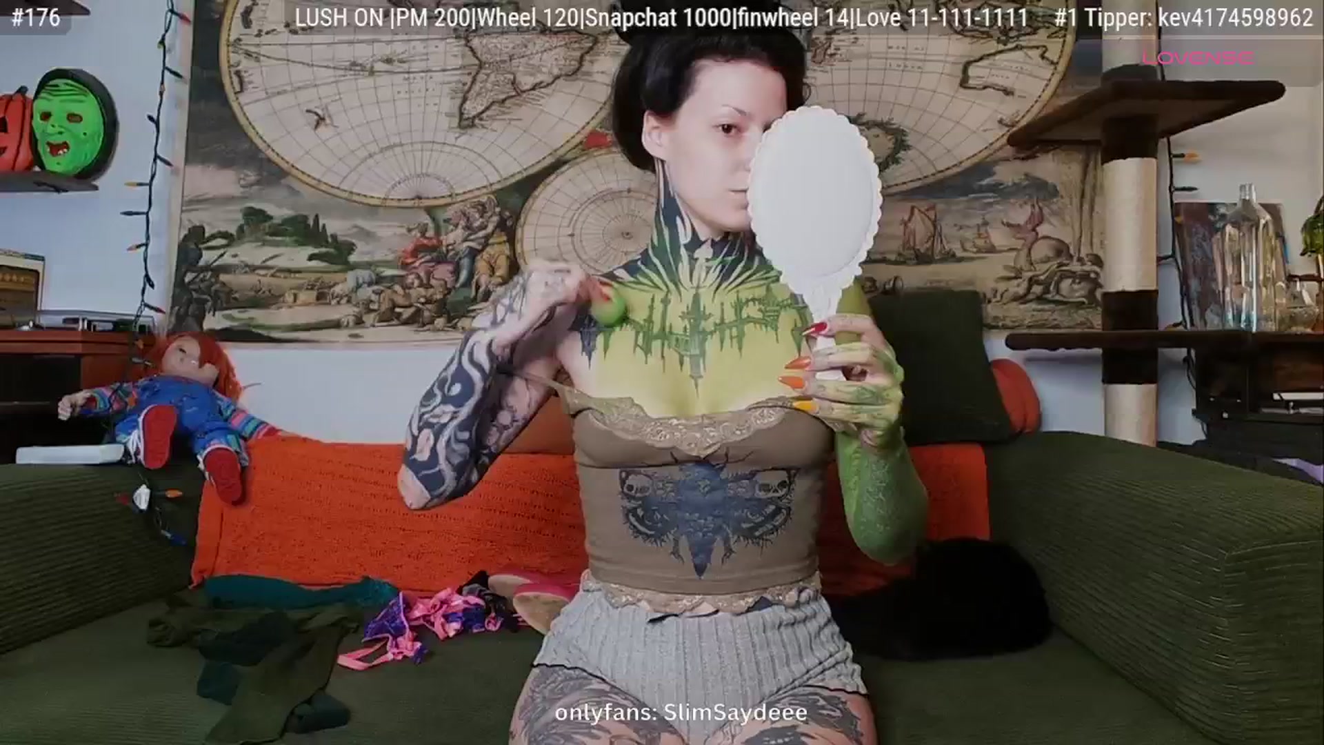 Gallery image thumbnail from slimsaydeee's myfreecams stream on, 11/02/2025, 04:59 image 3 of 20