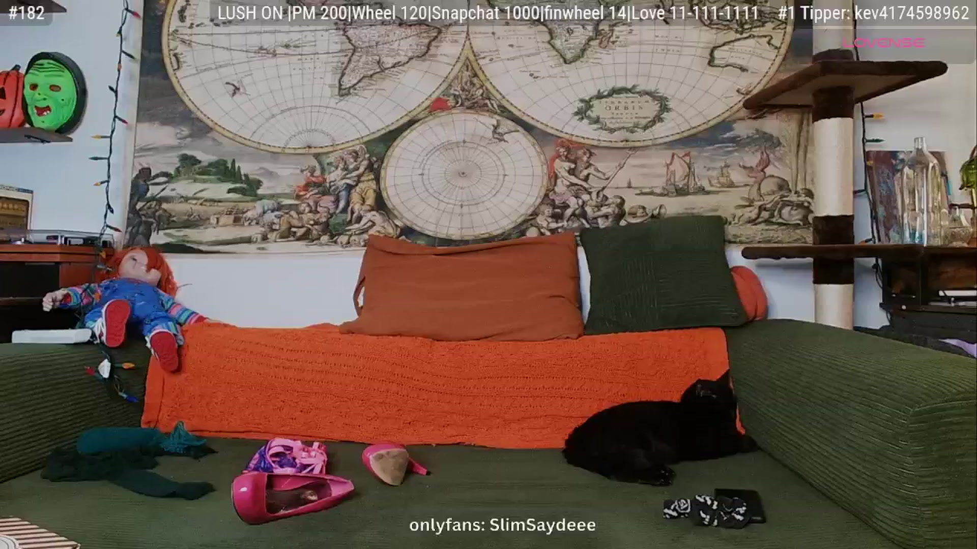 Gallery image thumbnail from slimsaydeee's myfreecams stream on, 11/02/2025, 04:59 image 8 of 20