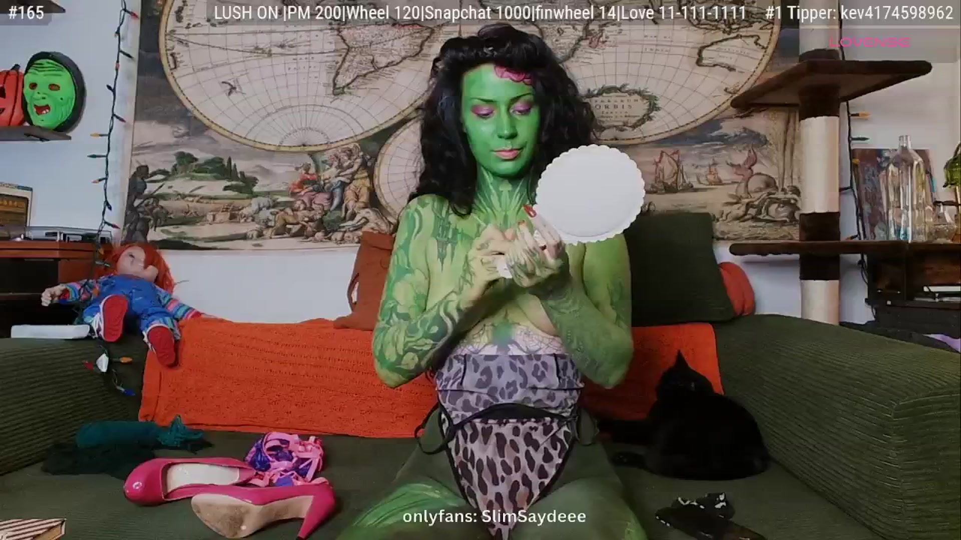 Gallery image thumbnail from slimsaydeee's myfreecams stream on, 11/02/2025, 04:59 image 14 of 20