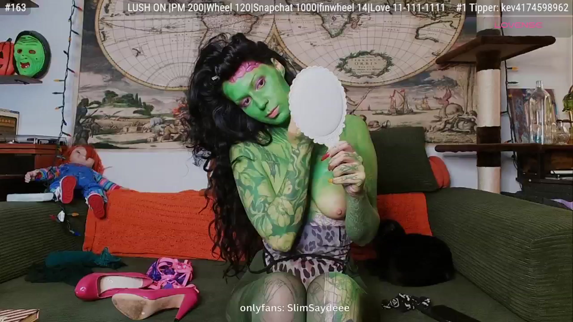 Gallery image thumbnail from slimsaydeee's myfreecams stream on, 11/02/2025, 04:59 image 13 of 20
