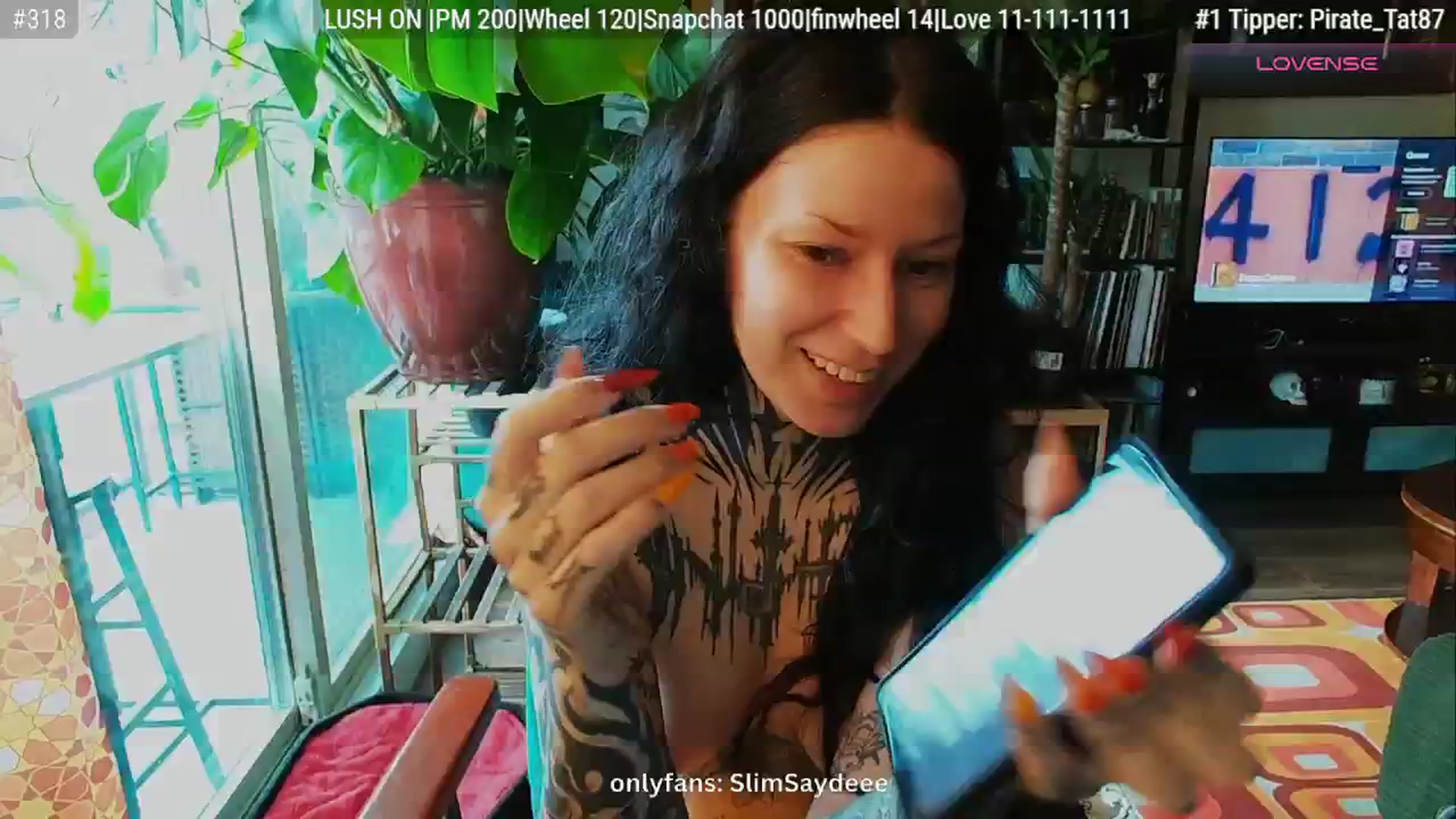 Gallery image thumbnail from slimsaydeee's myfreecams stream on, 11/03/2025, 19:00 image 11 of 20