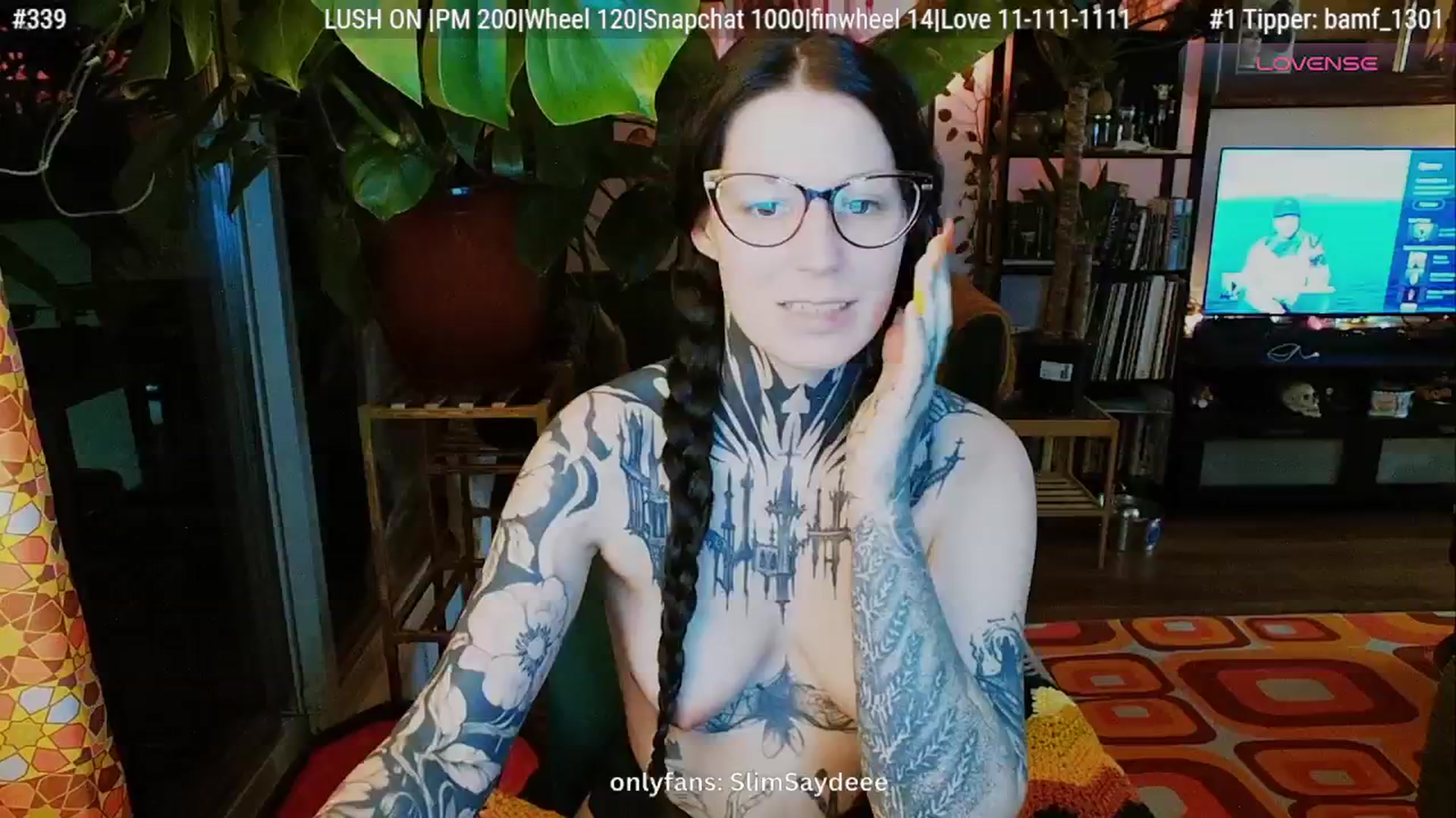 Gallery image thumbnail from slimsaydeee's myfreecams stream on, 11/04/2025, 04:44 image 20 of 20