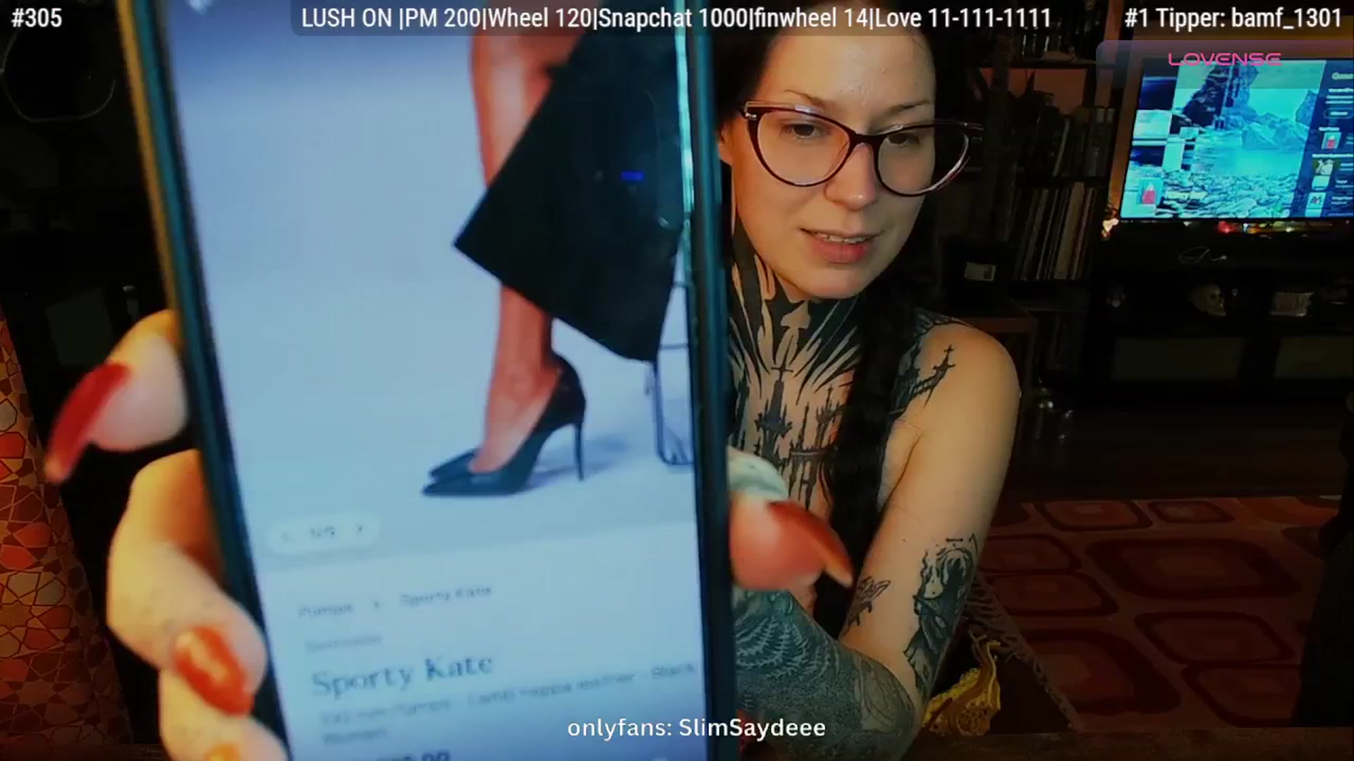 Gallery image thumbnail from slimsaydeee's myfreecams stream on, 11/04/2025, 05:32 image 4 of 20