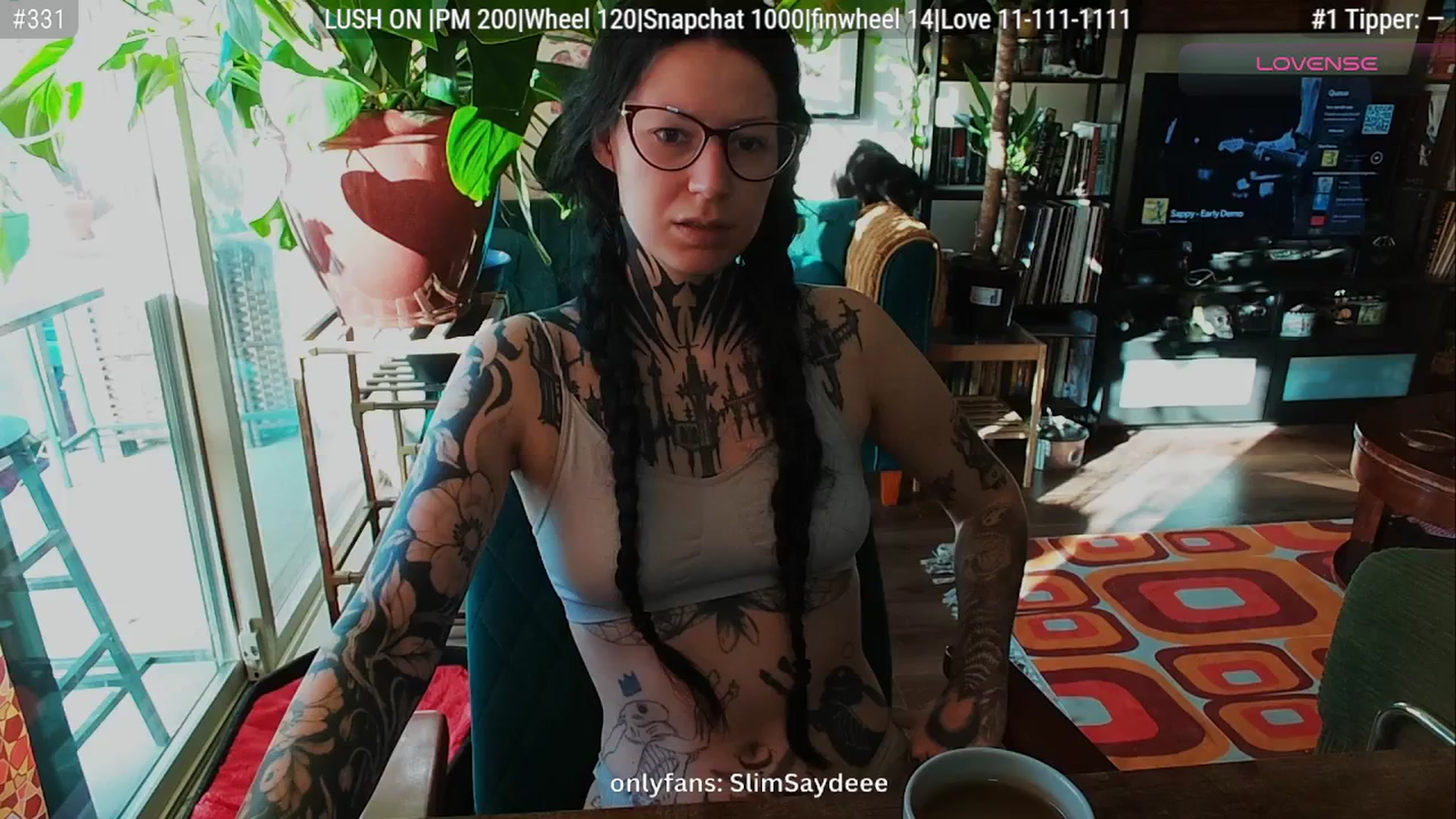 Gallery image thumbnail from slimsaydeee's myfreecams stream on, 11/04/2025, 19:08 image 4 of 20