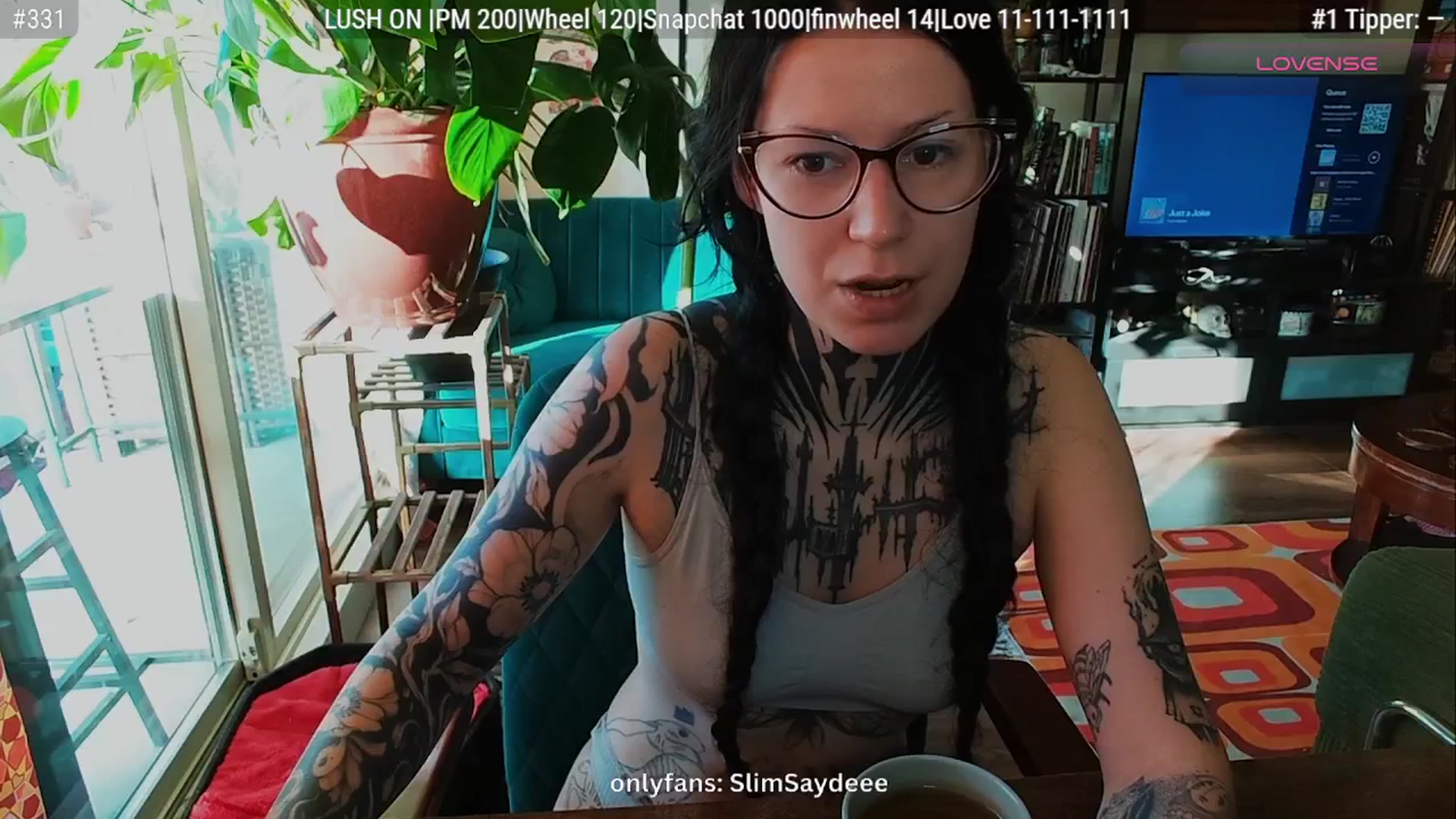 Gallery image thumbnail from slimsaydeee's myfreecams stream on, 11/04/2025, 19:08 image 3 of 20