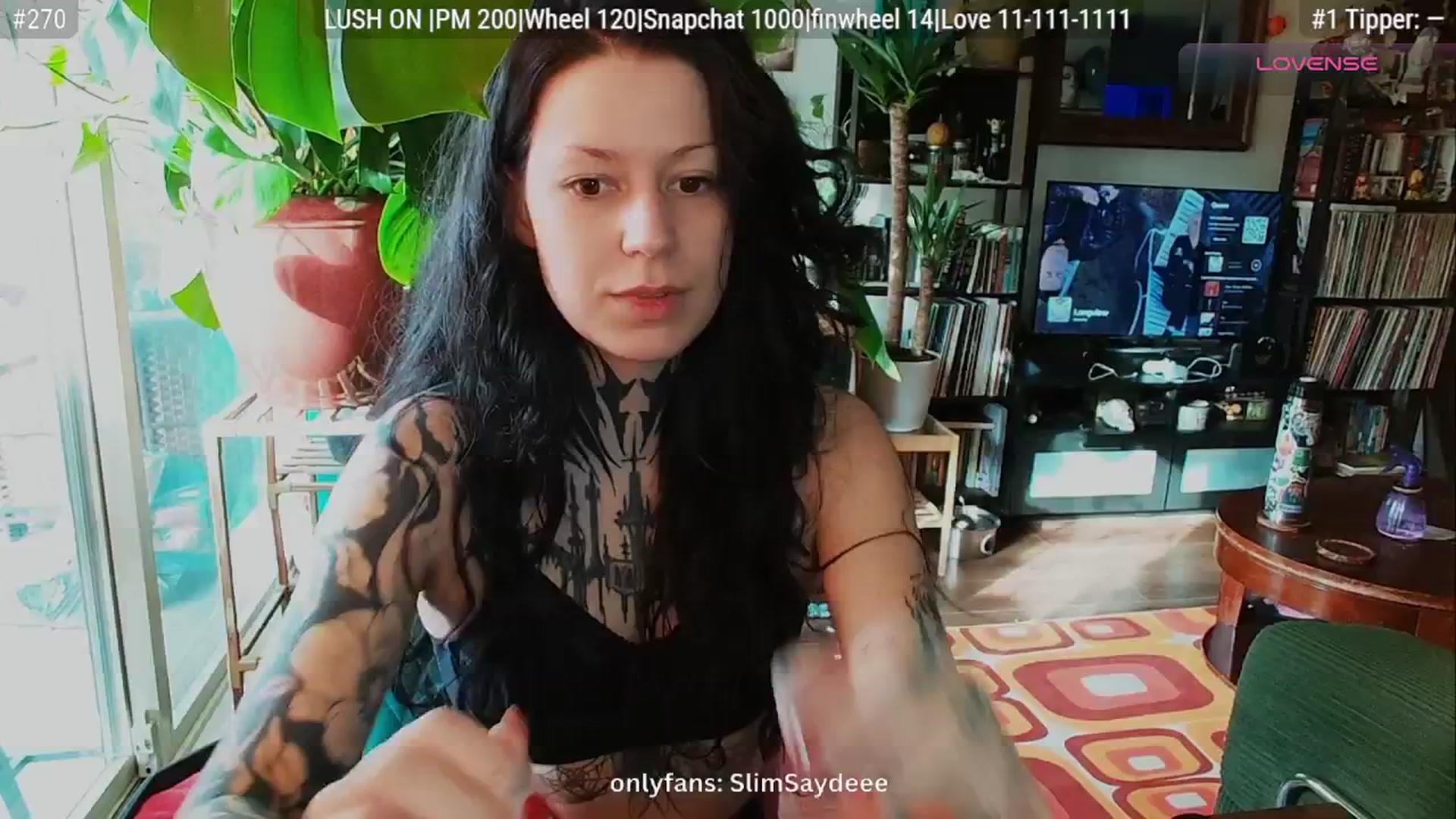 Gallery image thumbnail from slimsaydeee's myfreecams stream on, 11/06/2025, 19:11 image 4 of 20