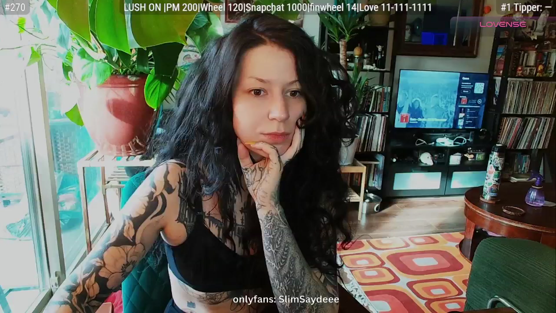 Gallery image thumbnail from slimsaydeee's myfreecams stream on, 11/06/2025, 19:11 image 5 of 20