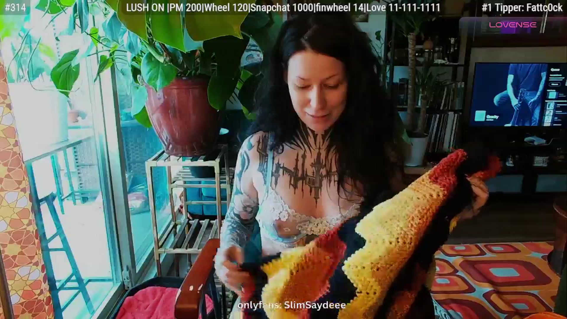 Gallery image thumbnail from slimsaydeee's myfreecams stream on, 11/07/2025, 19:39 image 7 of 20