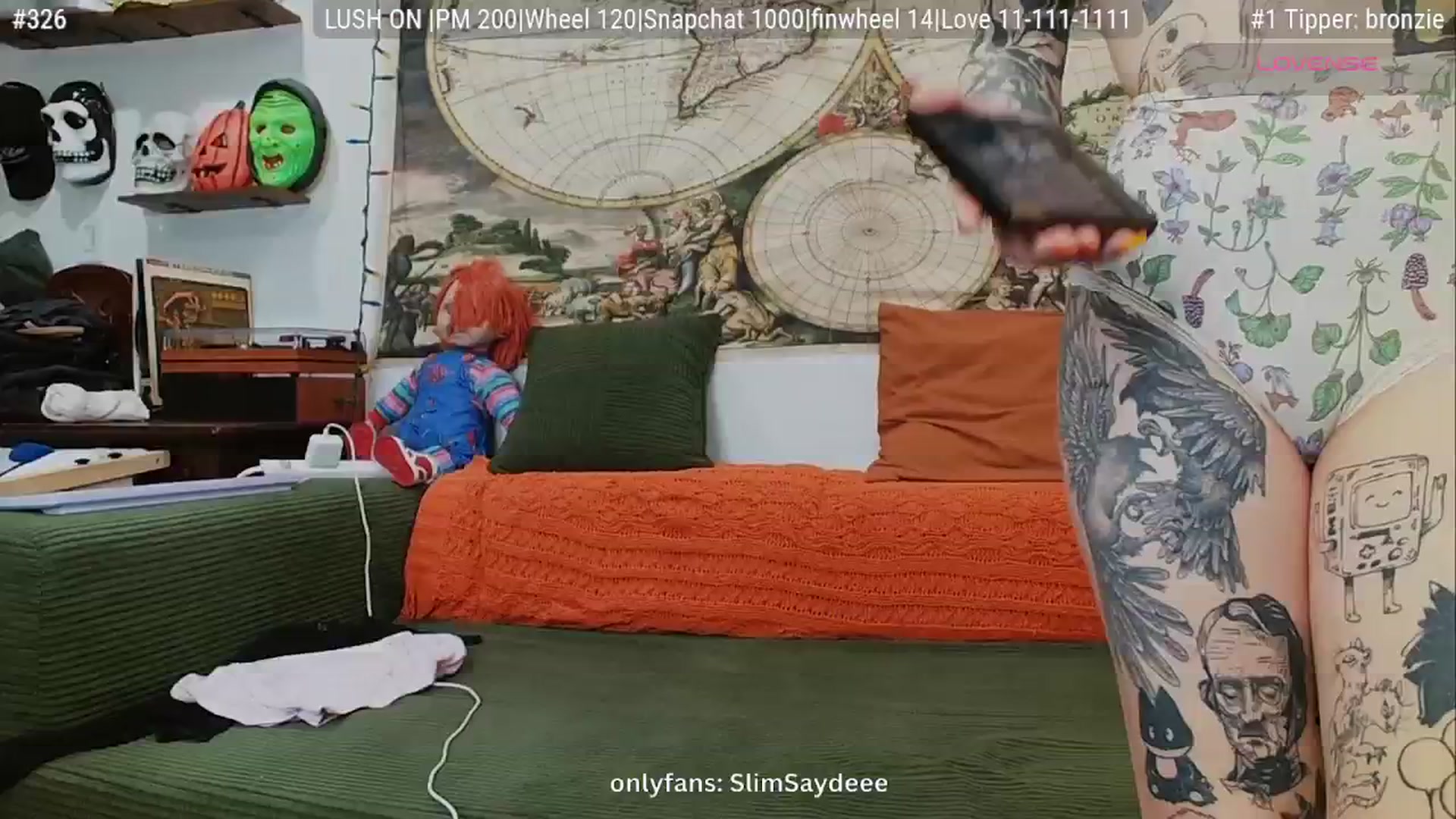 Gallery image thumbnail from slimsaydeee's myfreecams stream on, 11/08/2025, 02:48 image 13 of 20