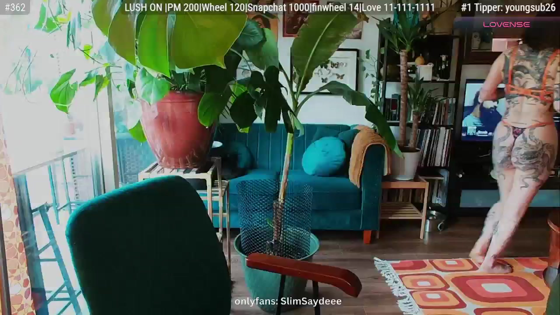 Gallery image thumbnail from slimsaydeee's myfreecams stream on, 11/08/2025, 17:36 image 10 of 20