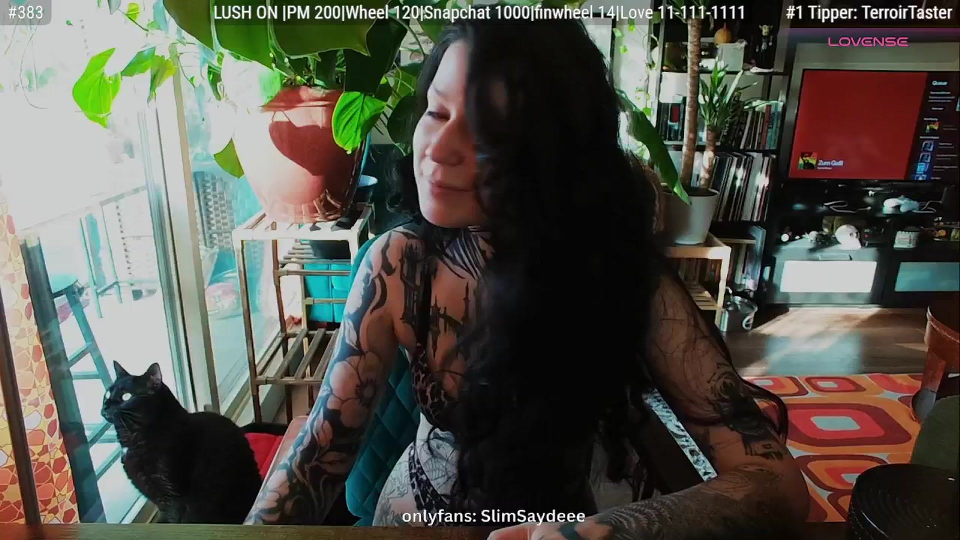 Gallery image thumbnail from slimsaydeee's myfreecams stream on, 11/09/2025, 18:22 image 4 of 20