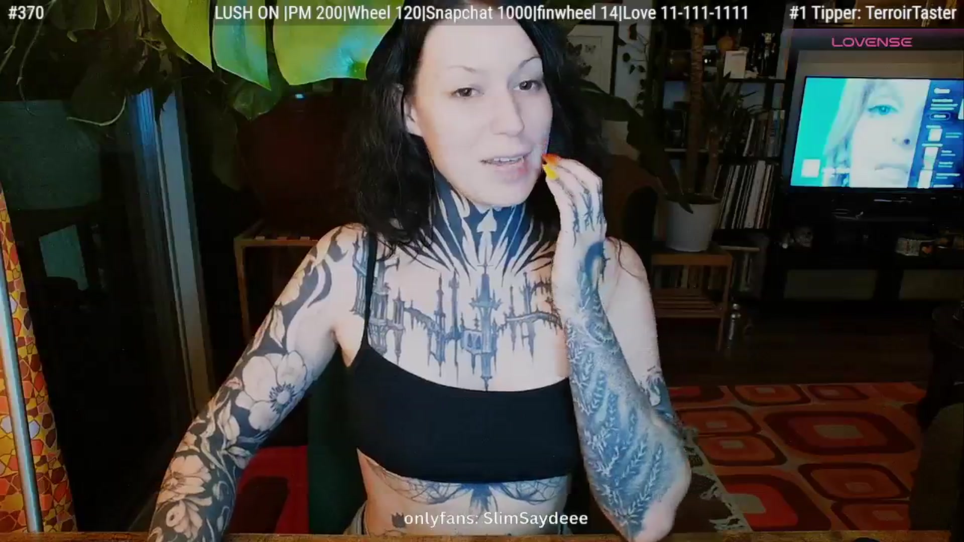 Gallery image thumbnail from slimsaydeee's myfreecams stream on, 11/10/2025, 05:25 image 9 of 20