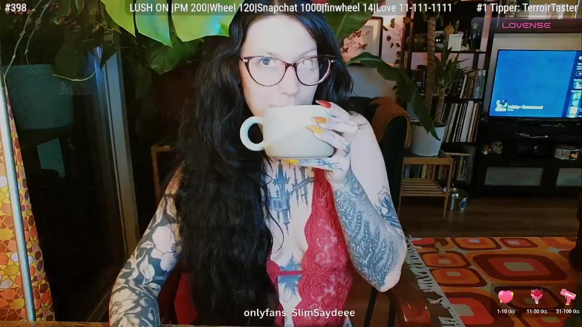 Gallery image thumbnail from slimsaydeee's myfreecams stream on, 11/11/2025, 06:35 image 6 of 20