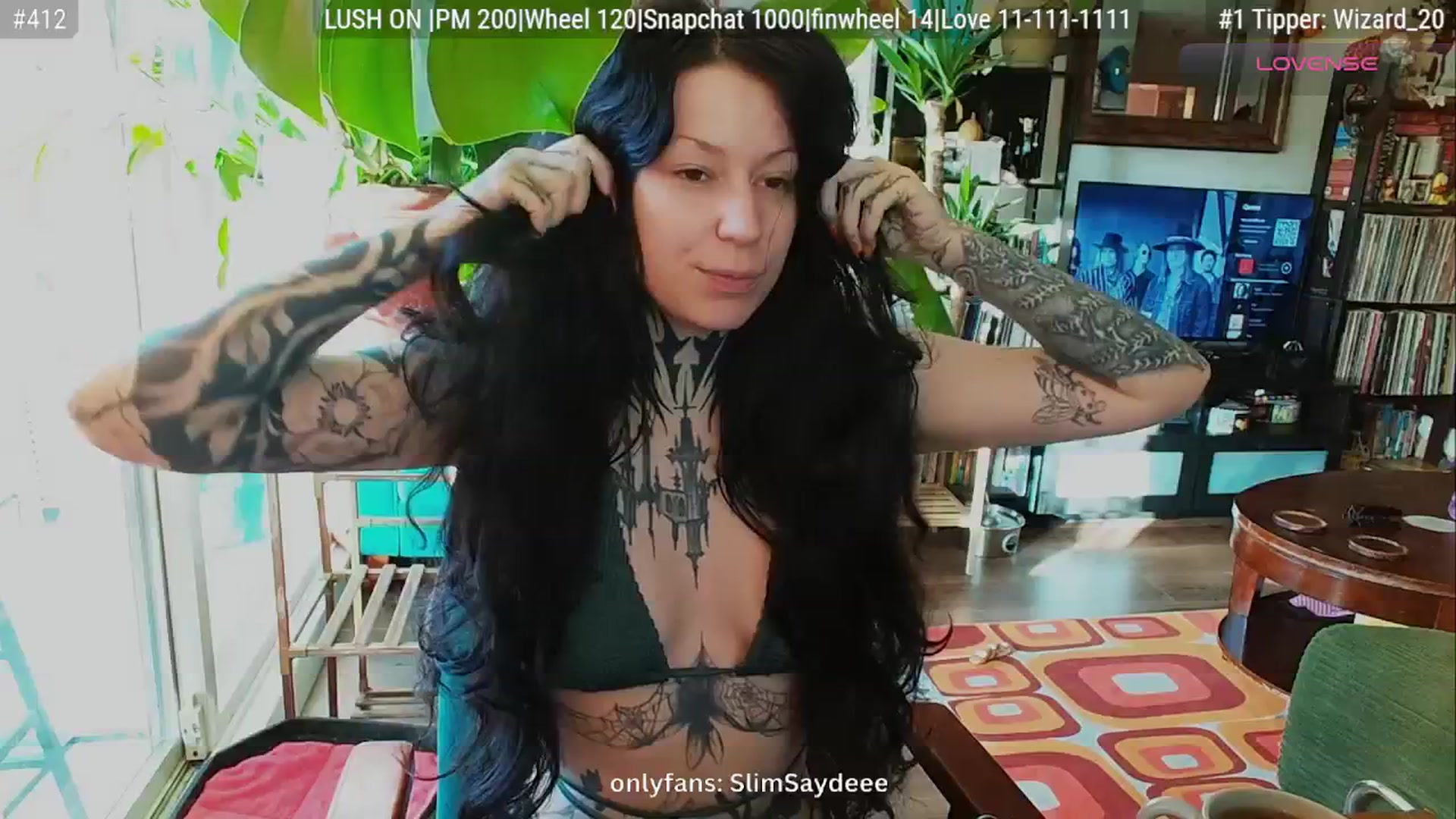 Gallery image thumbnail from slimsaydeee's myfreecams stream on, 11/11/2025, 18:41 image 2 of 20