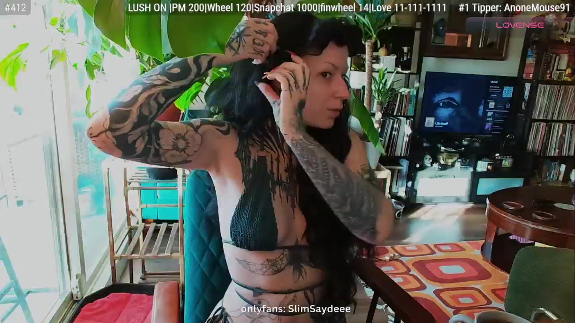 Gallery image thumbnail from slimsaydeee's myfreecams stream on, 11/11/2025, 18:41 image 4 of 20
