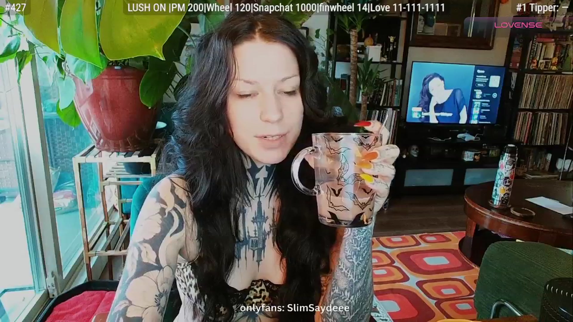 Gallery image thumbnail from slimsaydeee's myfreecams stream on, 11/12/2025, 18:32 image 7 of 20