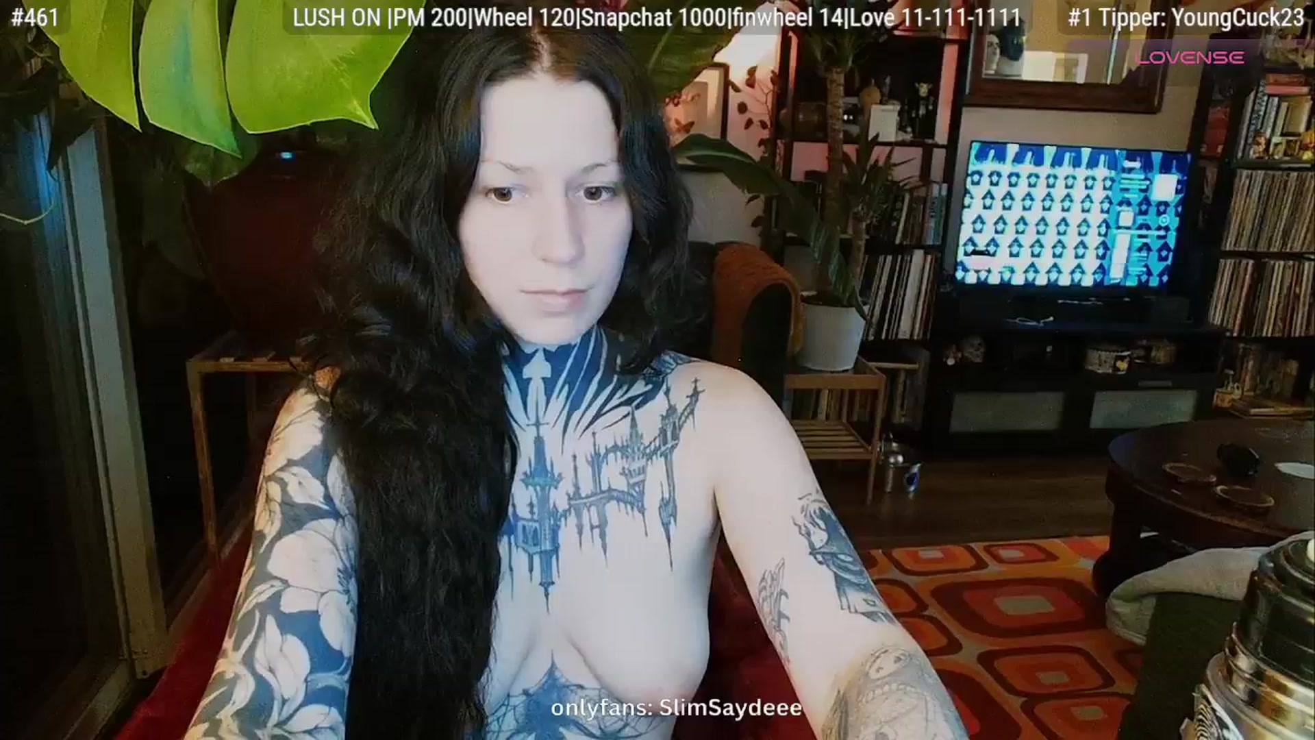 Gallery image thumbnail from slimsaydeee's myfreecams stream on, 11/14/2025, 06:09 image 1 of 20