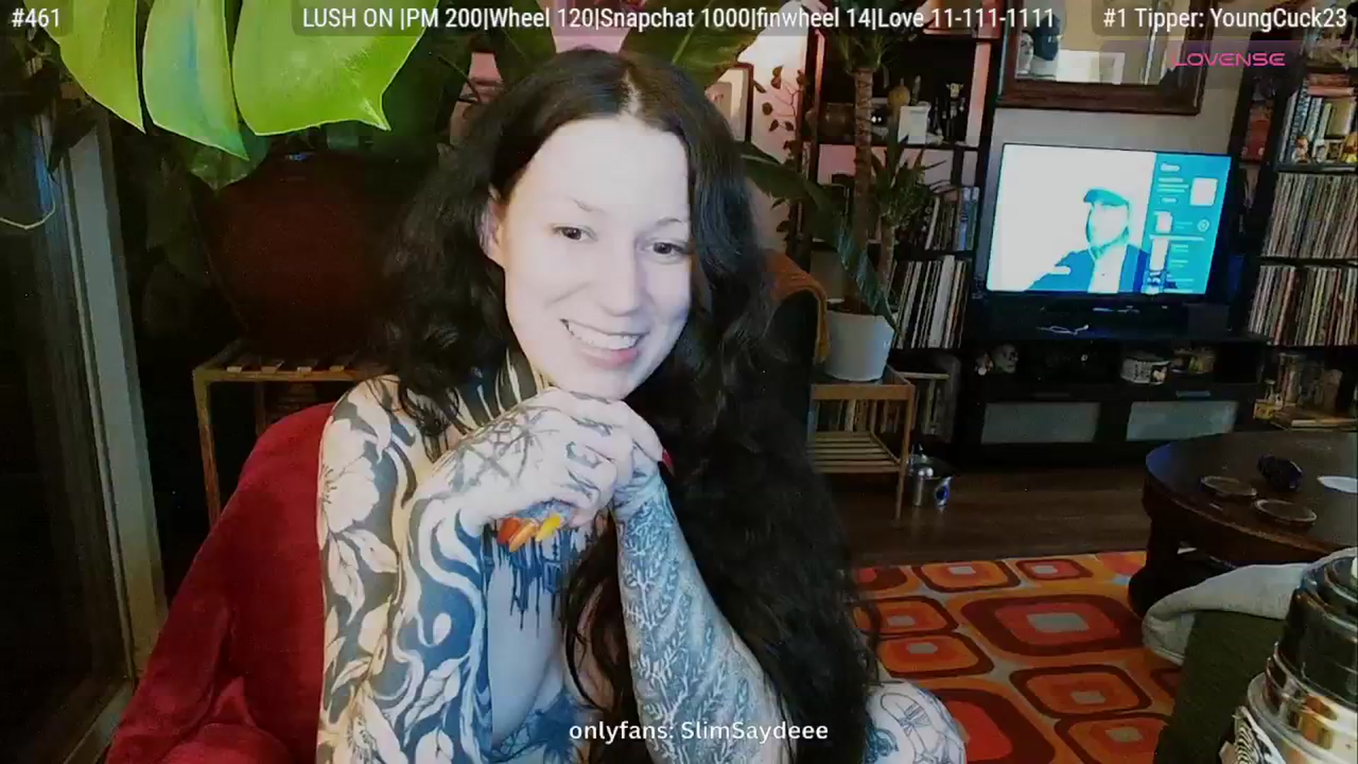 Gallery image thumbnail from slimsaydeee's myfreecams stream on, 11/14/2025, 06:09 image 8 of 20