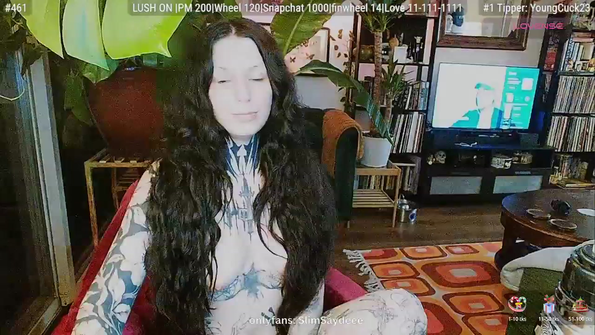 Gallery image thumbnail from slimsaydeee's myfreecams stream on, 11/14/2025, 06:09 image 7 of 20