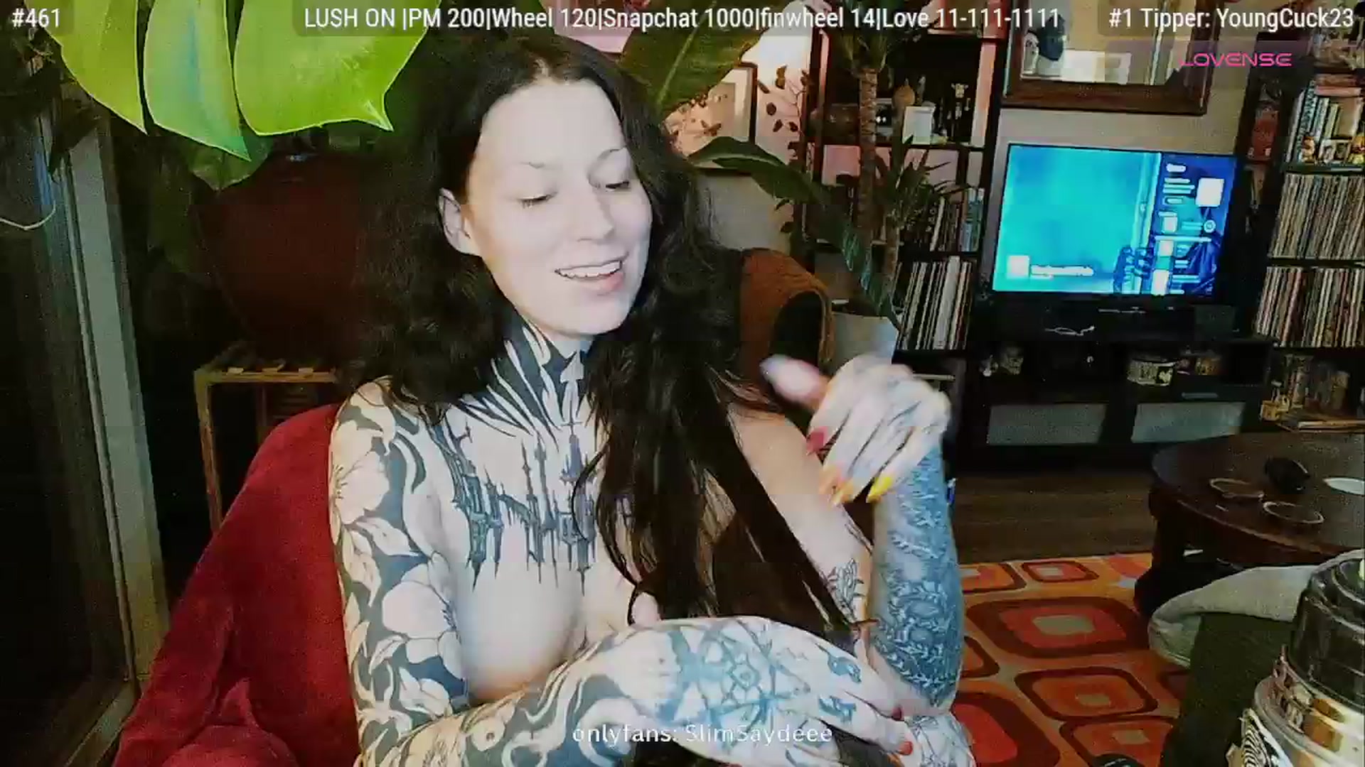 Gallery image thumbnail from slimsaydeee's myfreecams stream on, 11/14/2025, 06:09 image 10 of 20