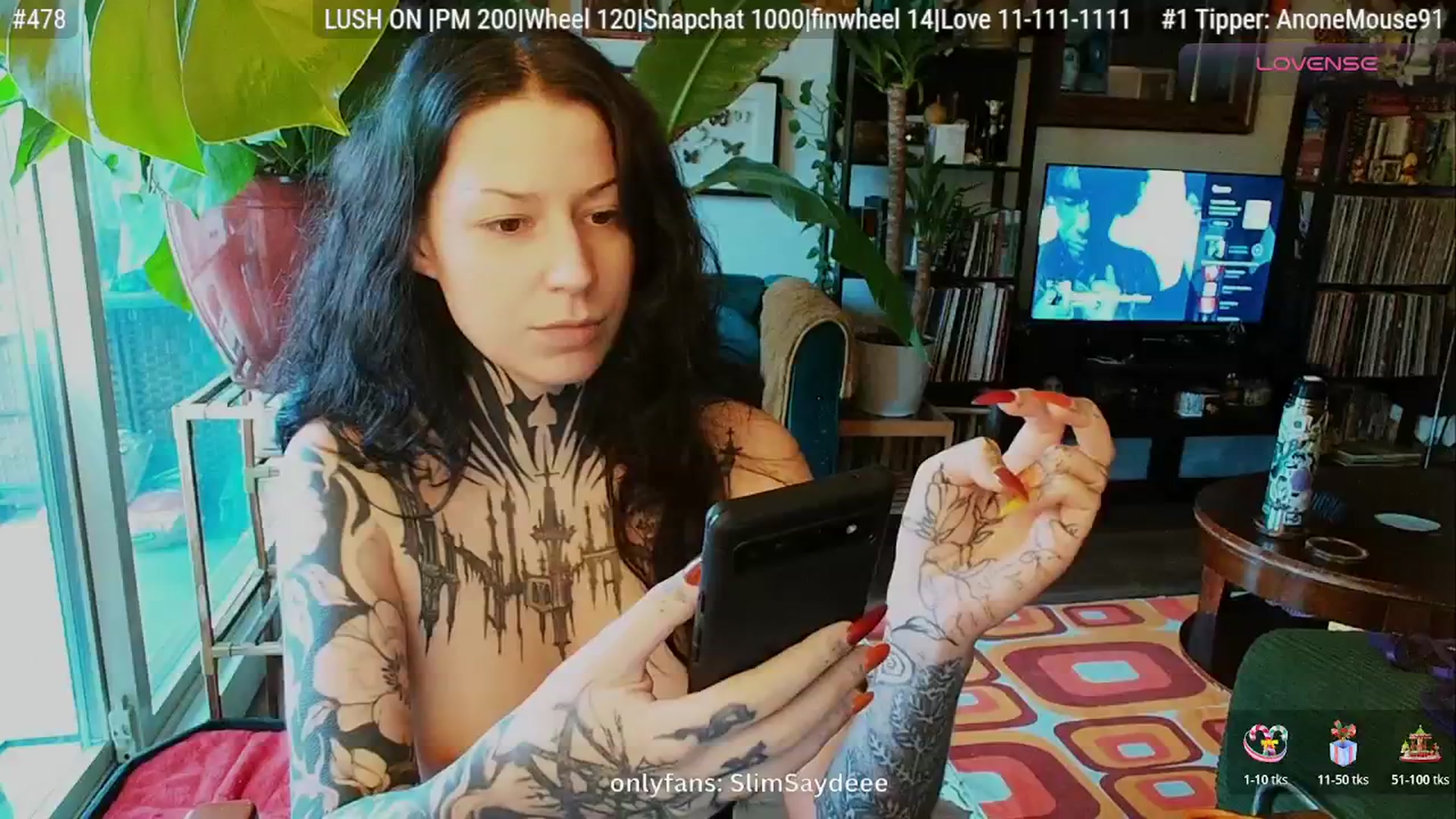Gallery image thumbnail from slimsaydeee's myfreecams stream on, 11/14/2025, 19:03 image 13 of 20
