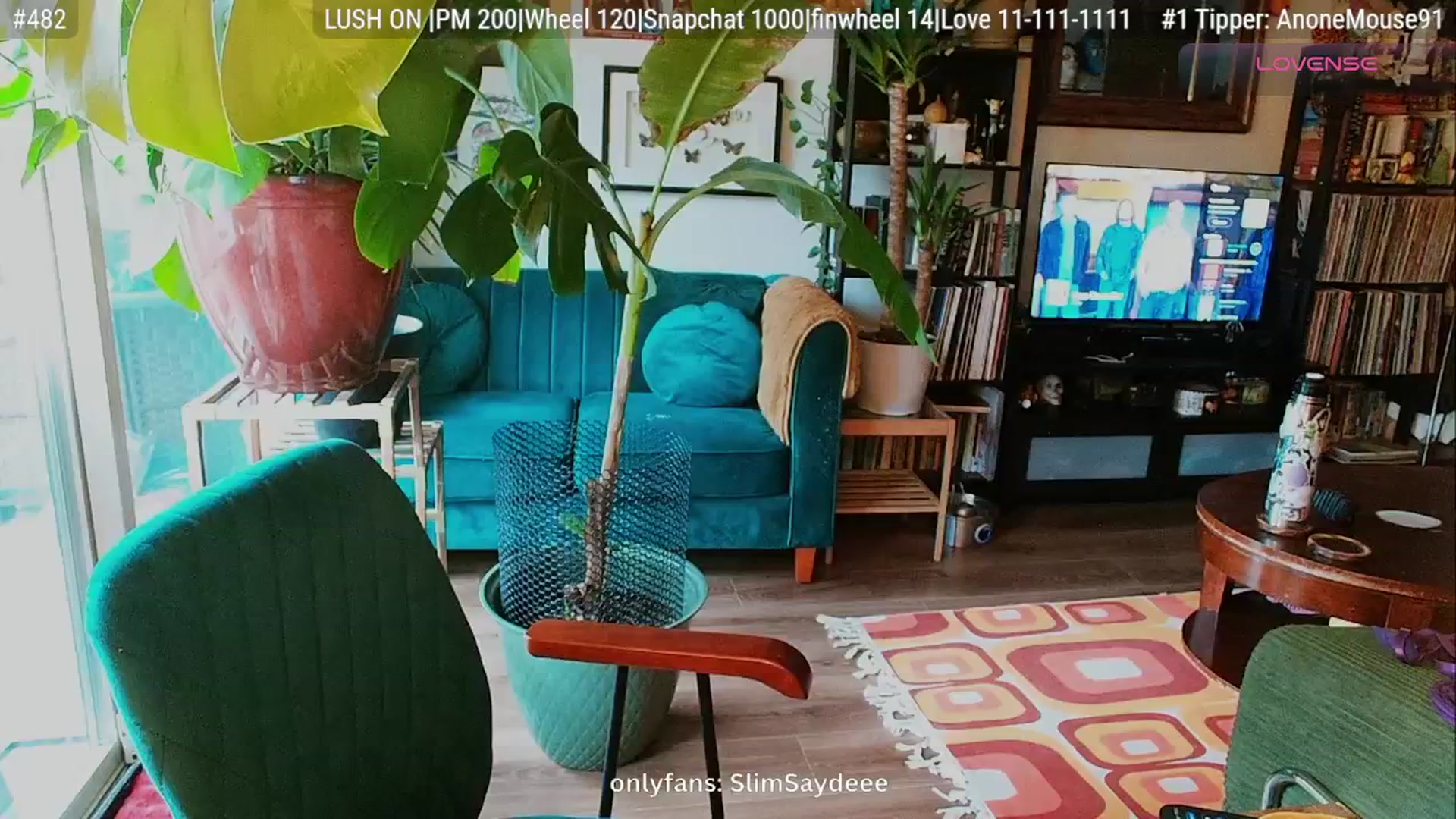 Gallery image thumbnail from slimsaydeee's myfreecams stream on, 11/14/2025, 19:03 image 8 of 20