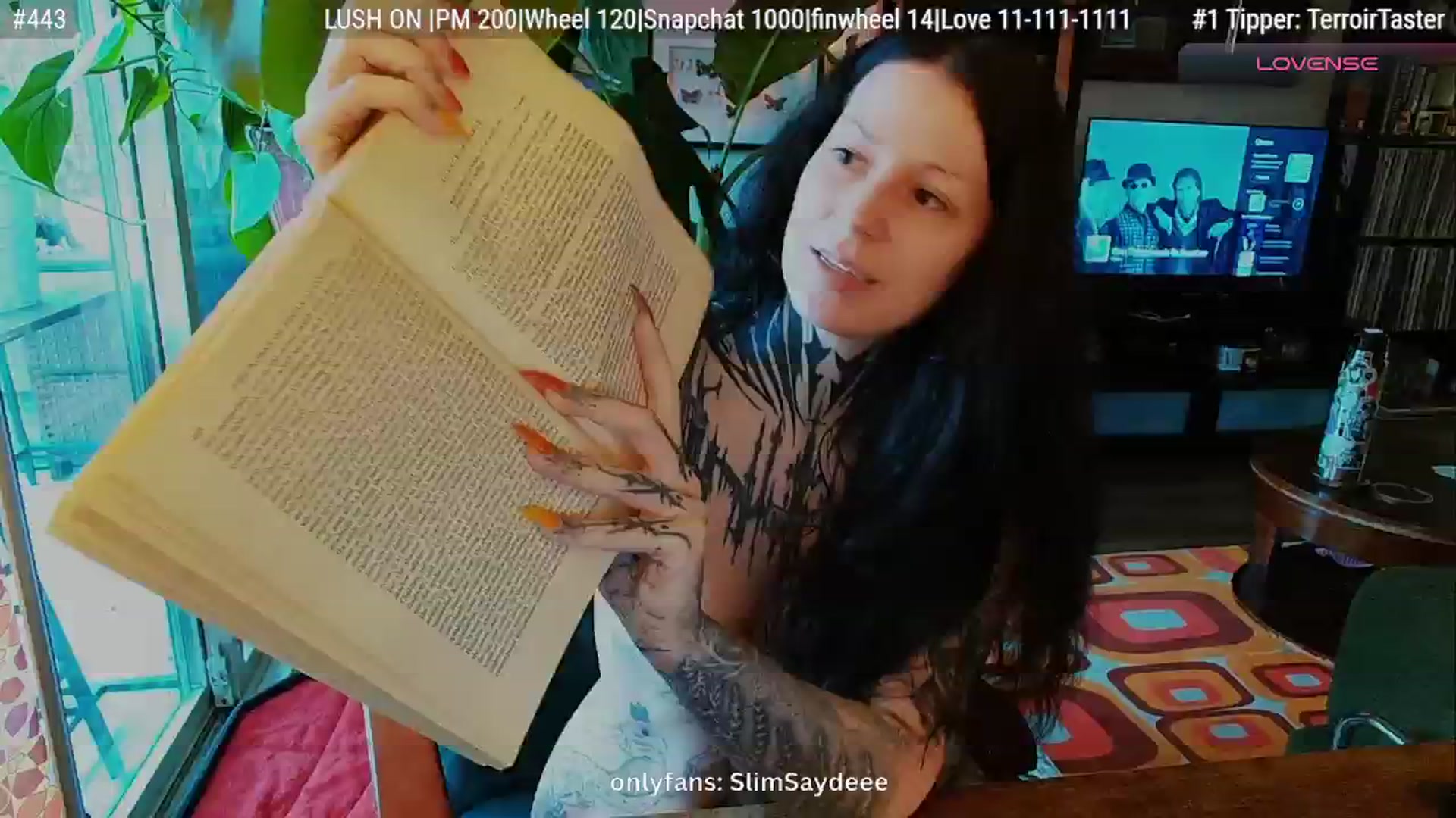 Gallery image thumbnail from slimsaydeee's myfreecams stream on, 11/15/2025, 18:42 image 13 of 20