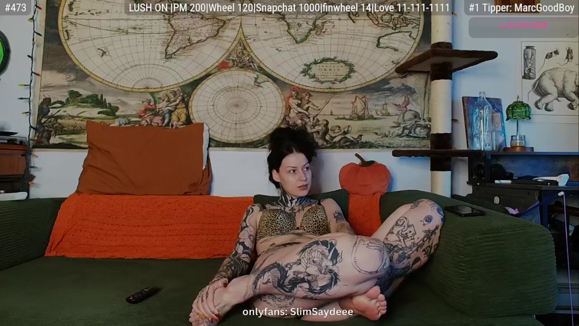 Gallery image thumbnail from slimsaydeee's myfreecams stream on, 11/17/2025, 18:48 image 16 of 20