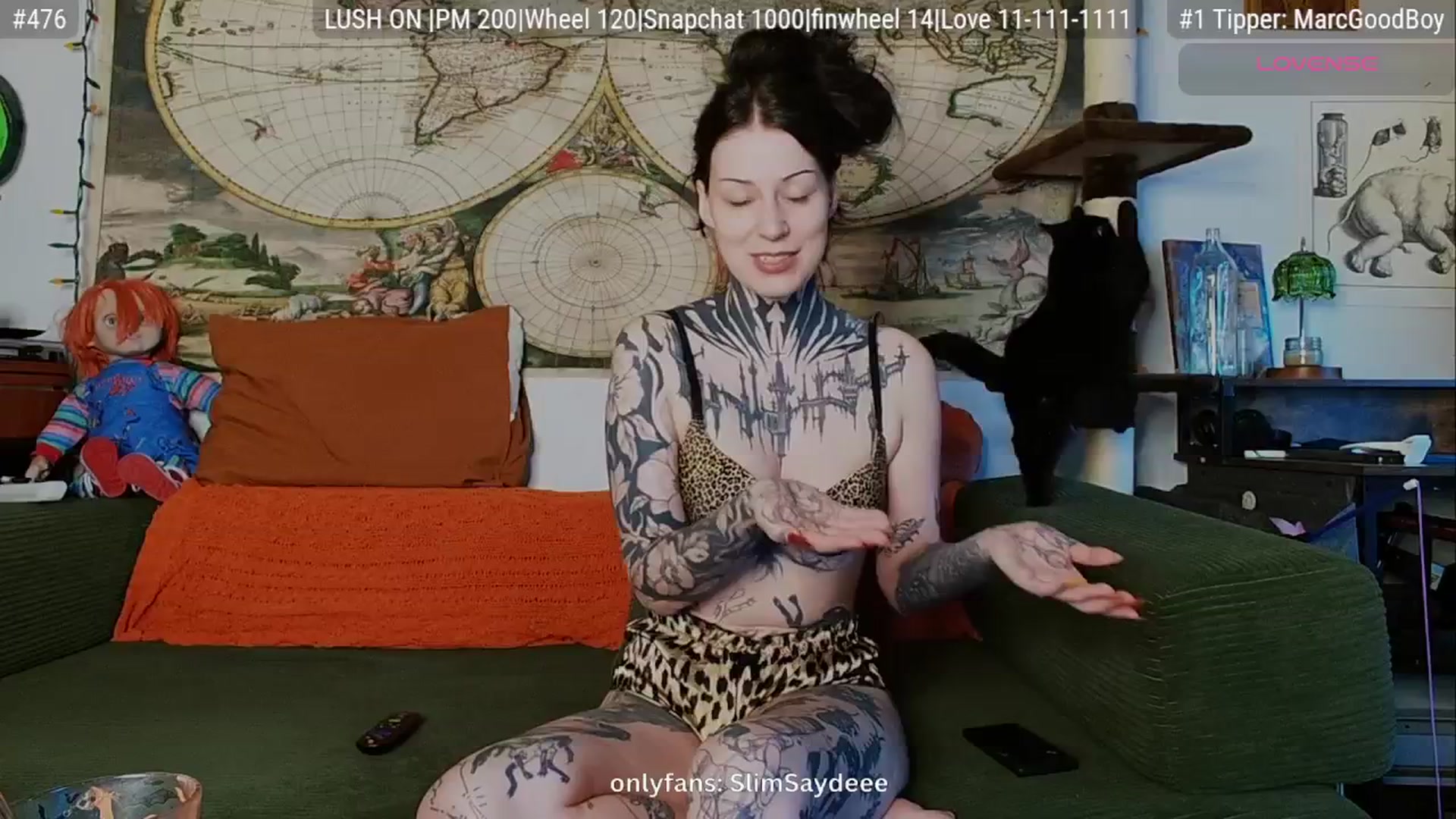 Gallery image thumbnail from slimsaydeee's myfreecams stream on, 11/17/2025, 18:48 image 4 of 20