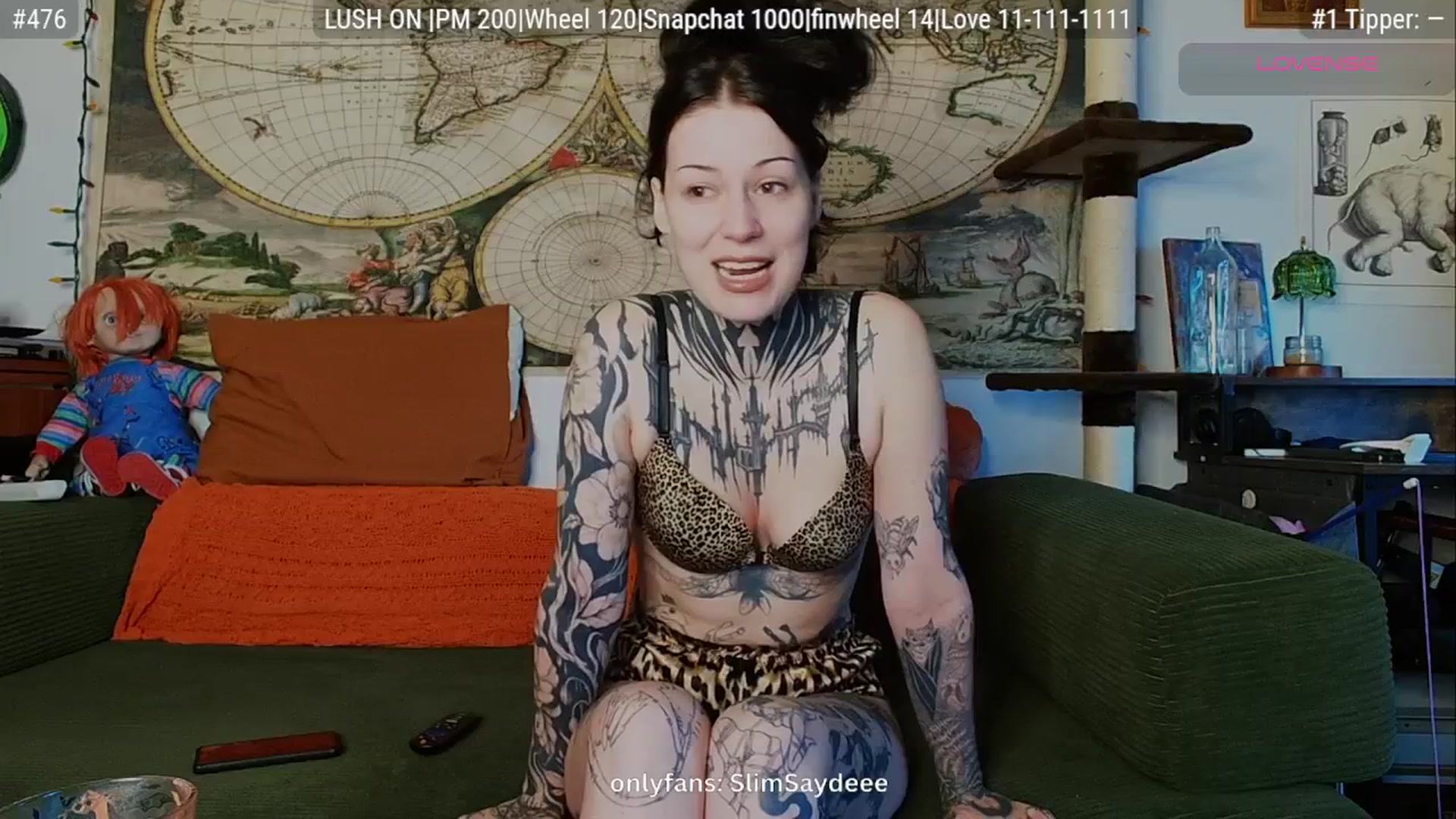 Gallery image thumbnail from slimsaydeee's myfreecams stream on, 11/17/2025, 18:48 image 2 of 20
