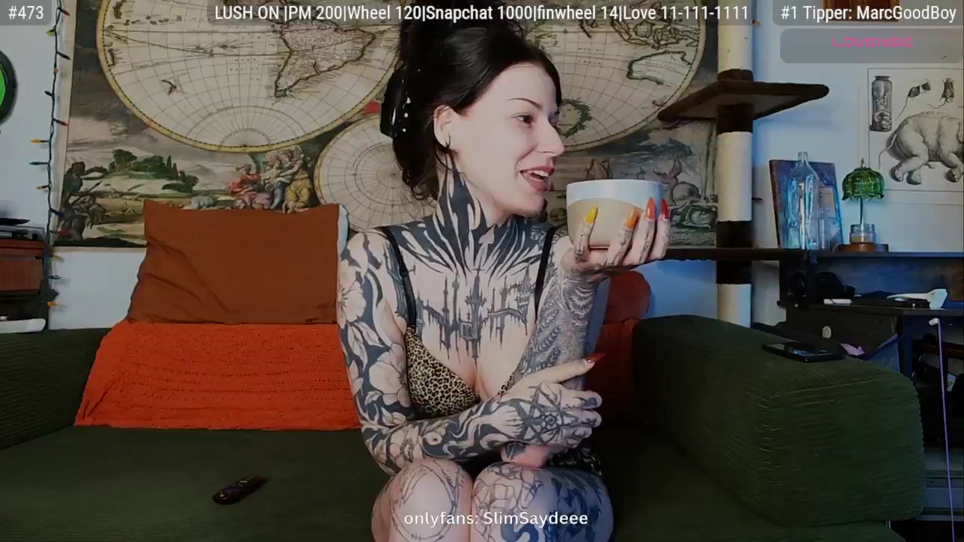 Gallery image thumbnail from slimsaydeee's myfreecams stream on, 11/17/2025, 18:48 image 19 of 20
