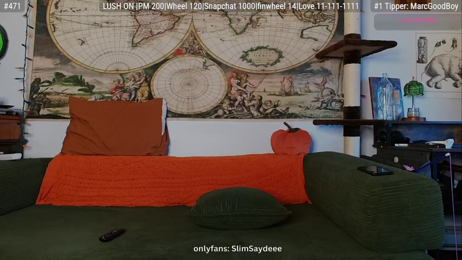 Gallery image thumbnail from slimsaydeee's myfreecams stream on, 11/17/2025, 18:48 image 20 of 20
